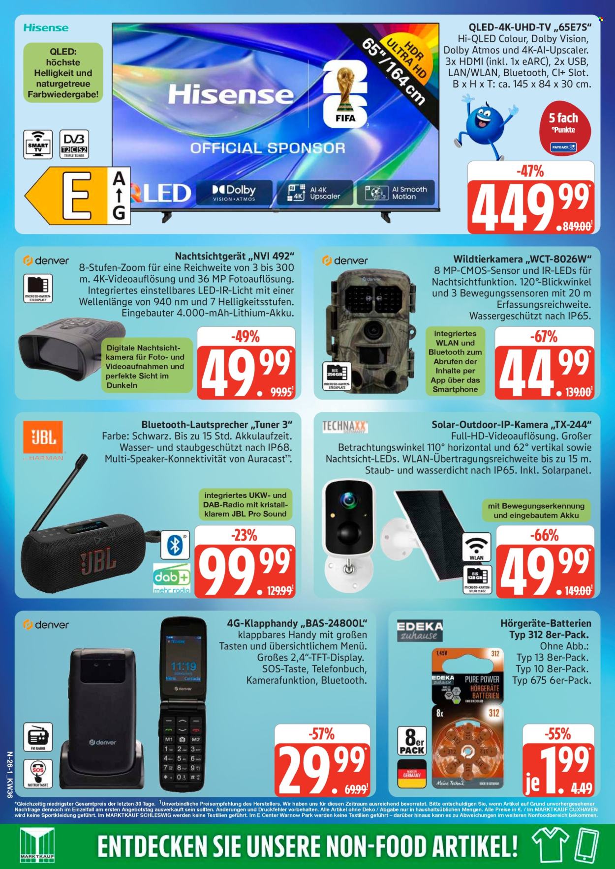 Marktkauf Prospekte  - 31.8.2026 - 5.9.2026. Seite 26
