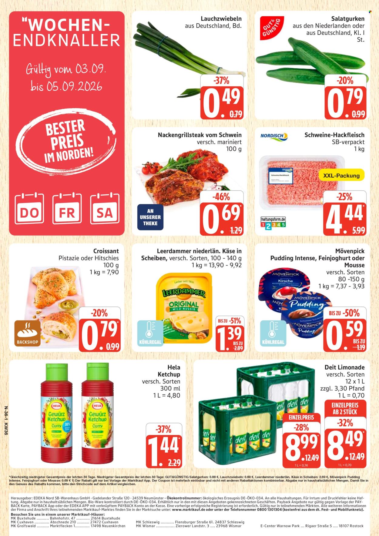 Marktkauf Prospekte  - 31.8.2026 - 5.9.2026. Seite 36