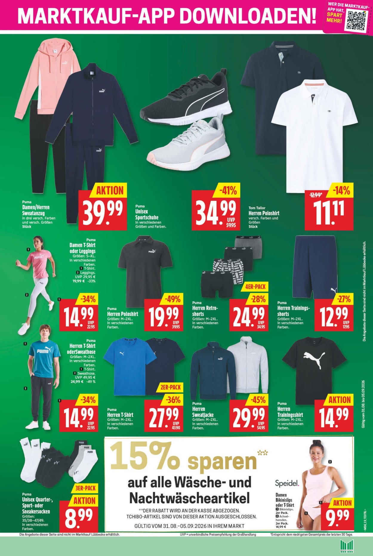 Marktkauf Prospekte  - 31.8.2026 - 5.9.2026. Seite 21