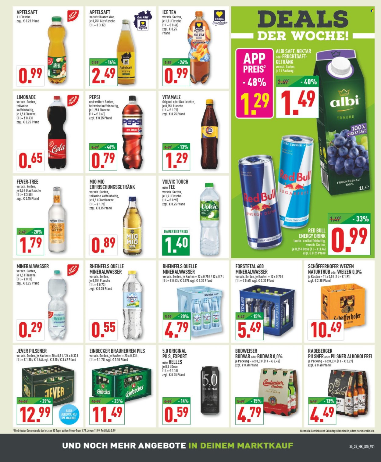 Marktkauf Prospekte  - 31.8.2026 - 5.9.2026. Seite 19