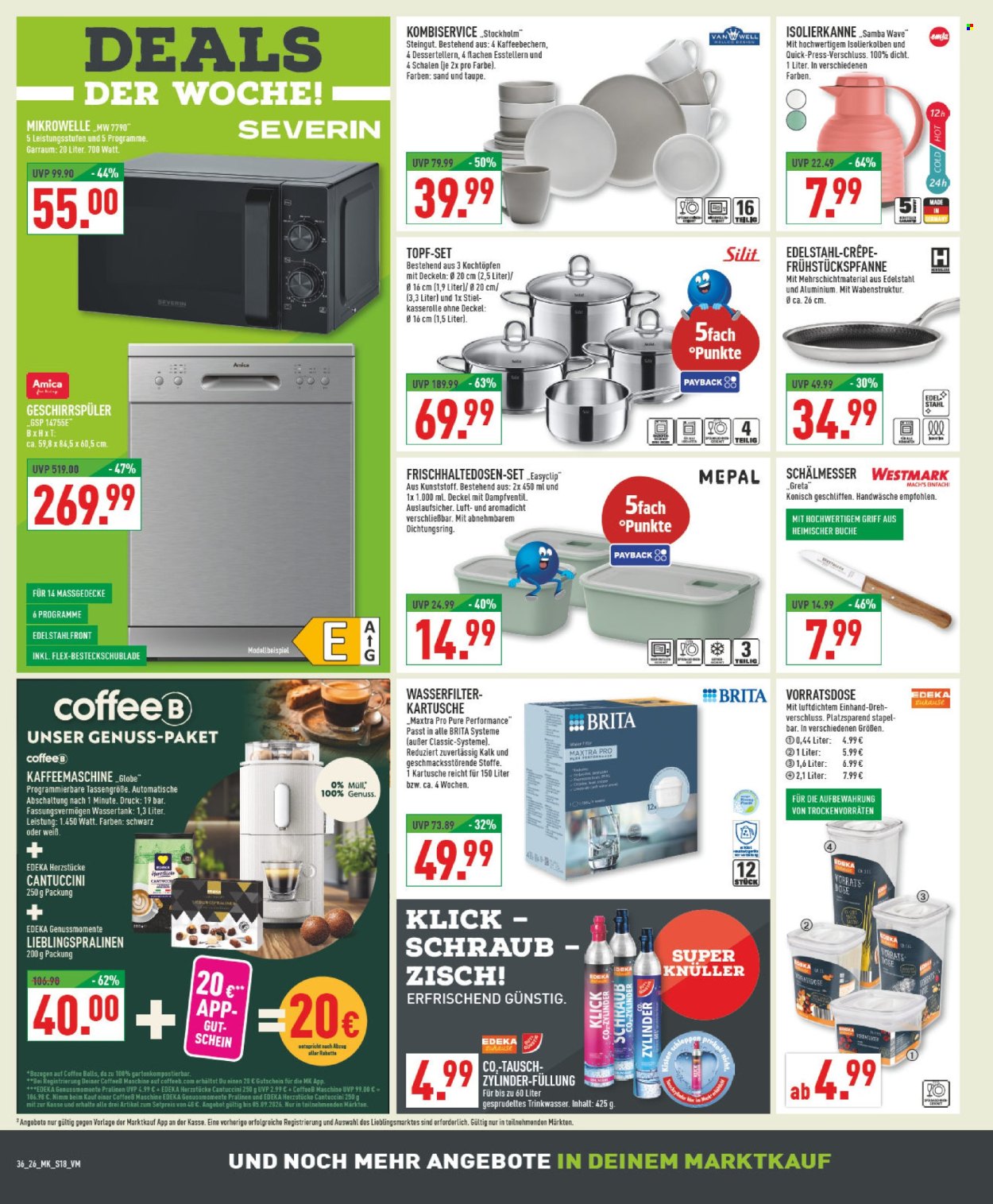 Marktkauf Prospekte  - 31.8.2026 - 5.9.2026. Seite 22