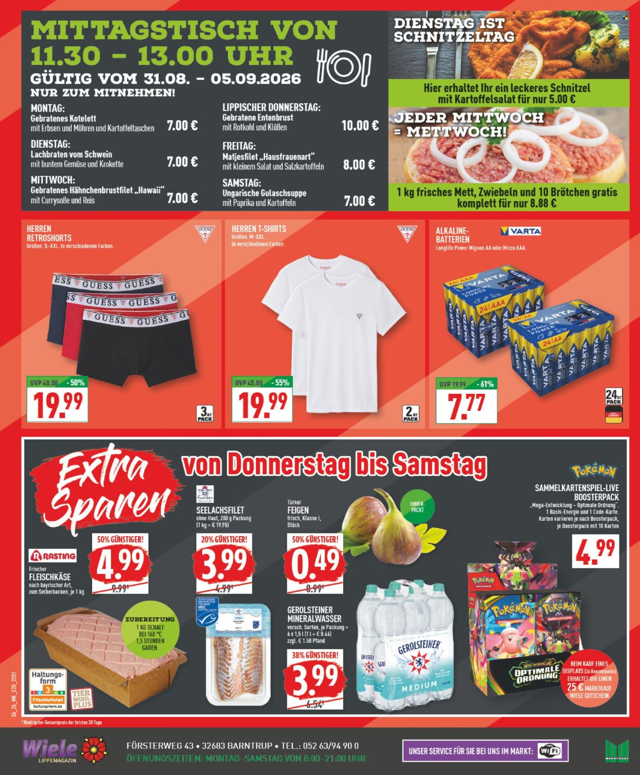 Marktkauf Prospekte  - 31.8.2026 - 5.9.2026. Seite 26