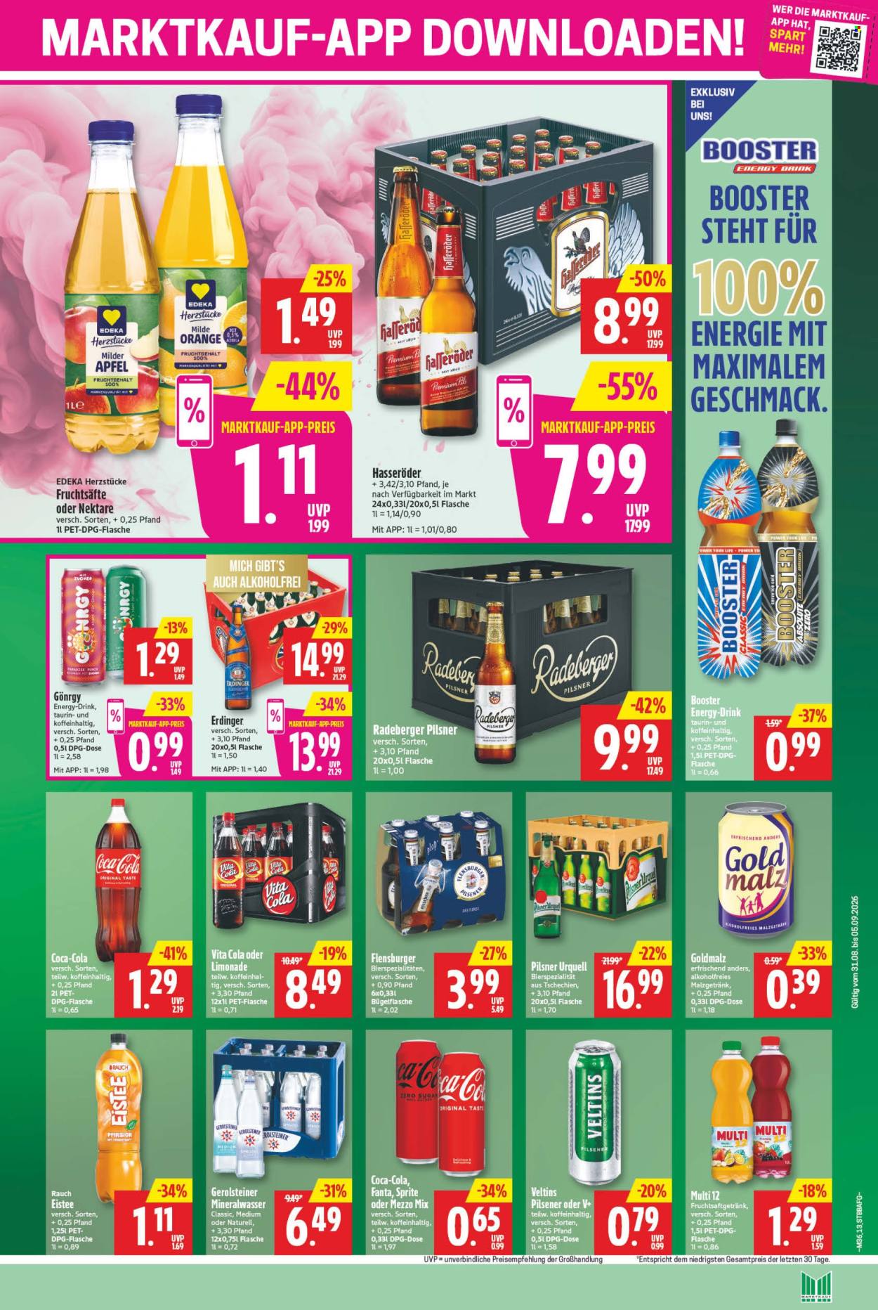 Marktkauf Prospekte  - 31.8.2026 - 5.9.2026. Seite 15