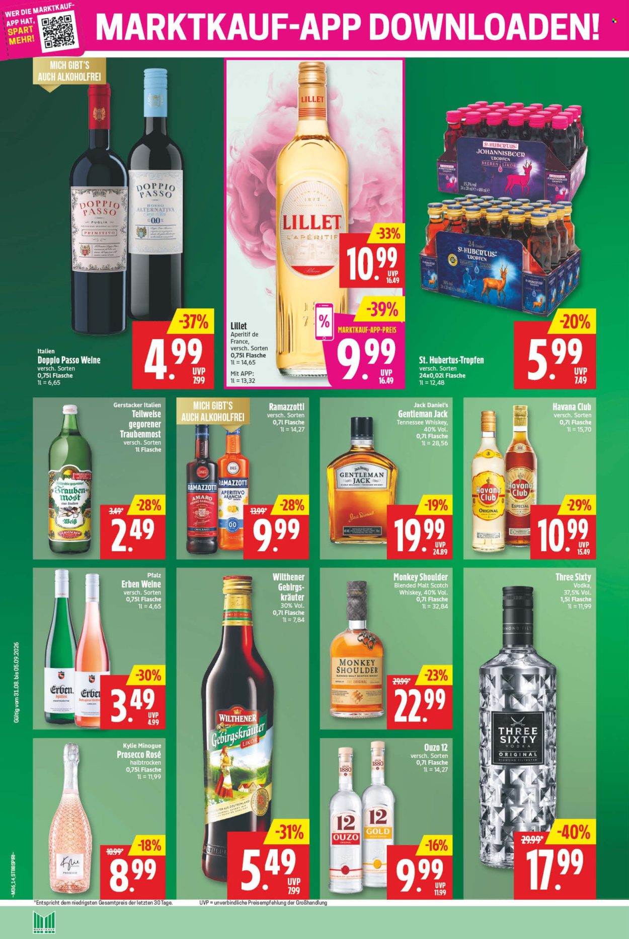 Marktkauf Prospekte  - 31.8.2026 - 5.9.2026. Seite 16