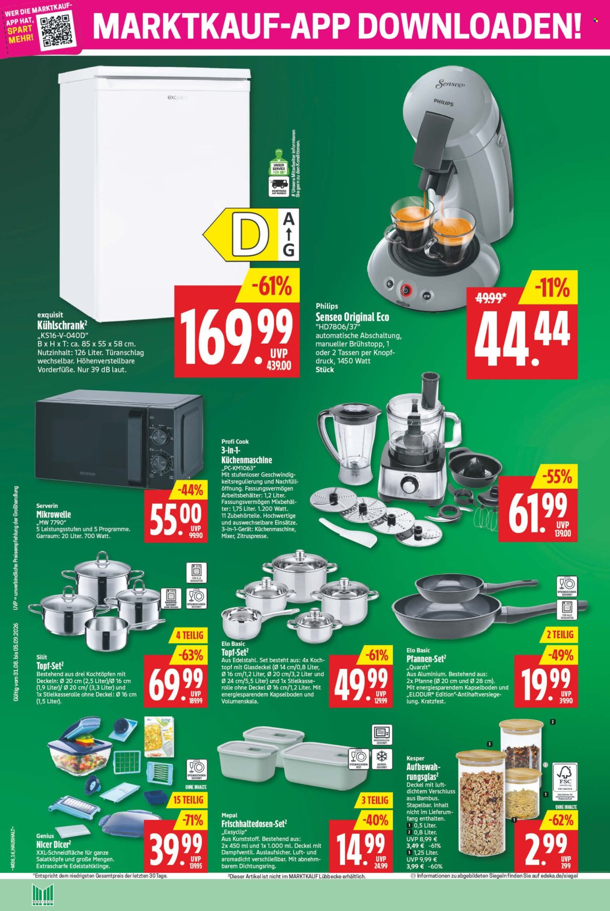 Marktkauf Prospekte  - 31.8.2026 - 5.9.2026. Seite 18
