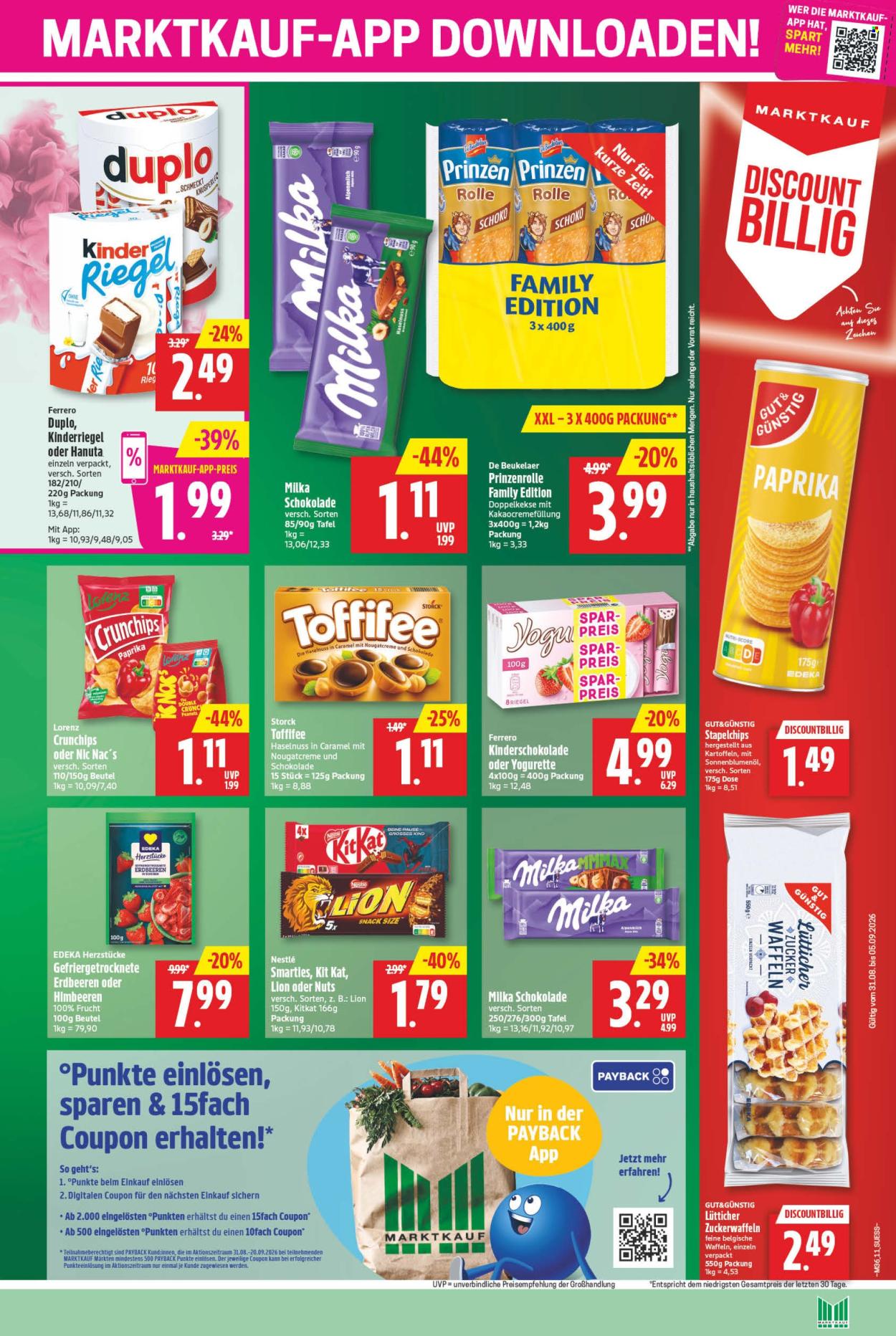 Marktkauf Prospekte  - 31.8.2026 - 5.9.2026. Seite 13