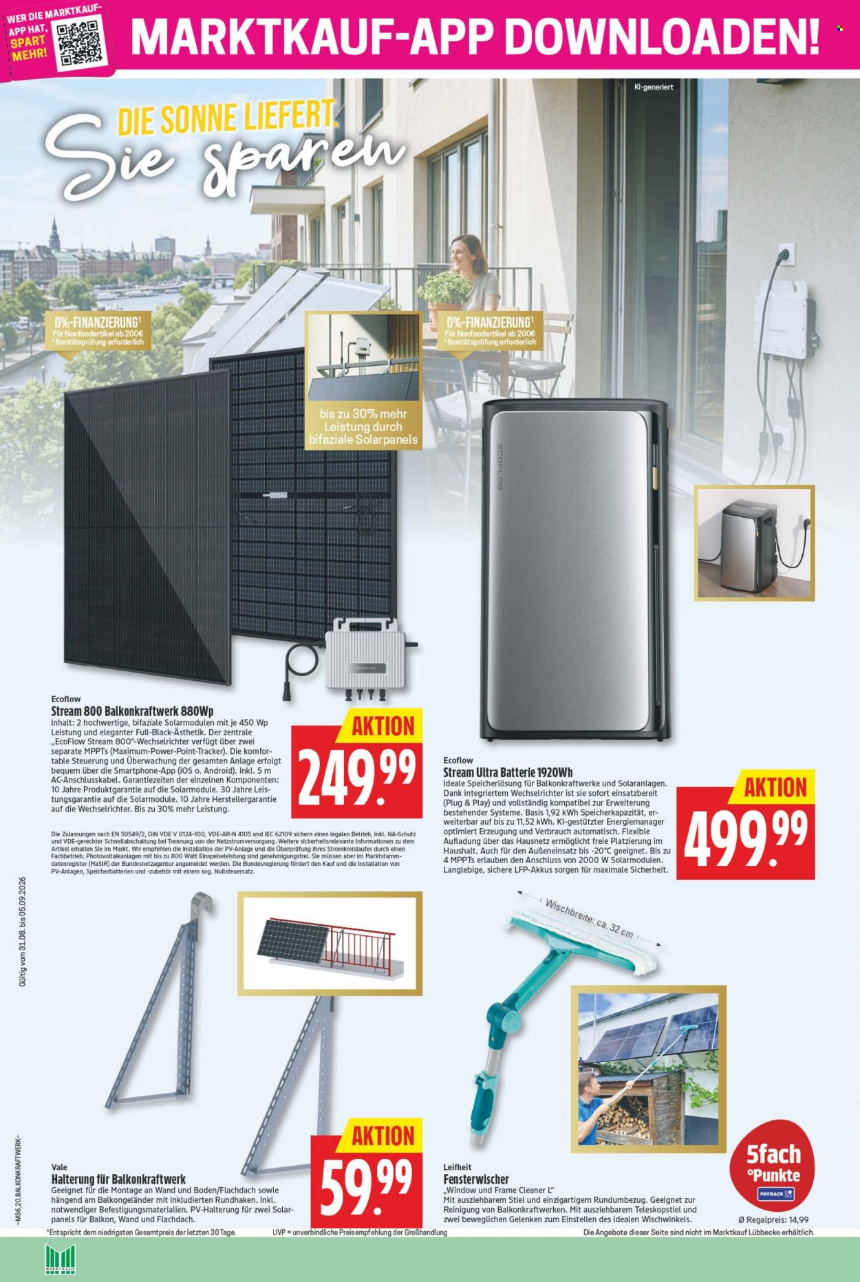 Marktkauf Prospekte  - 31.8.2026 - 5.9.2026. Seite 22