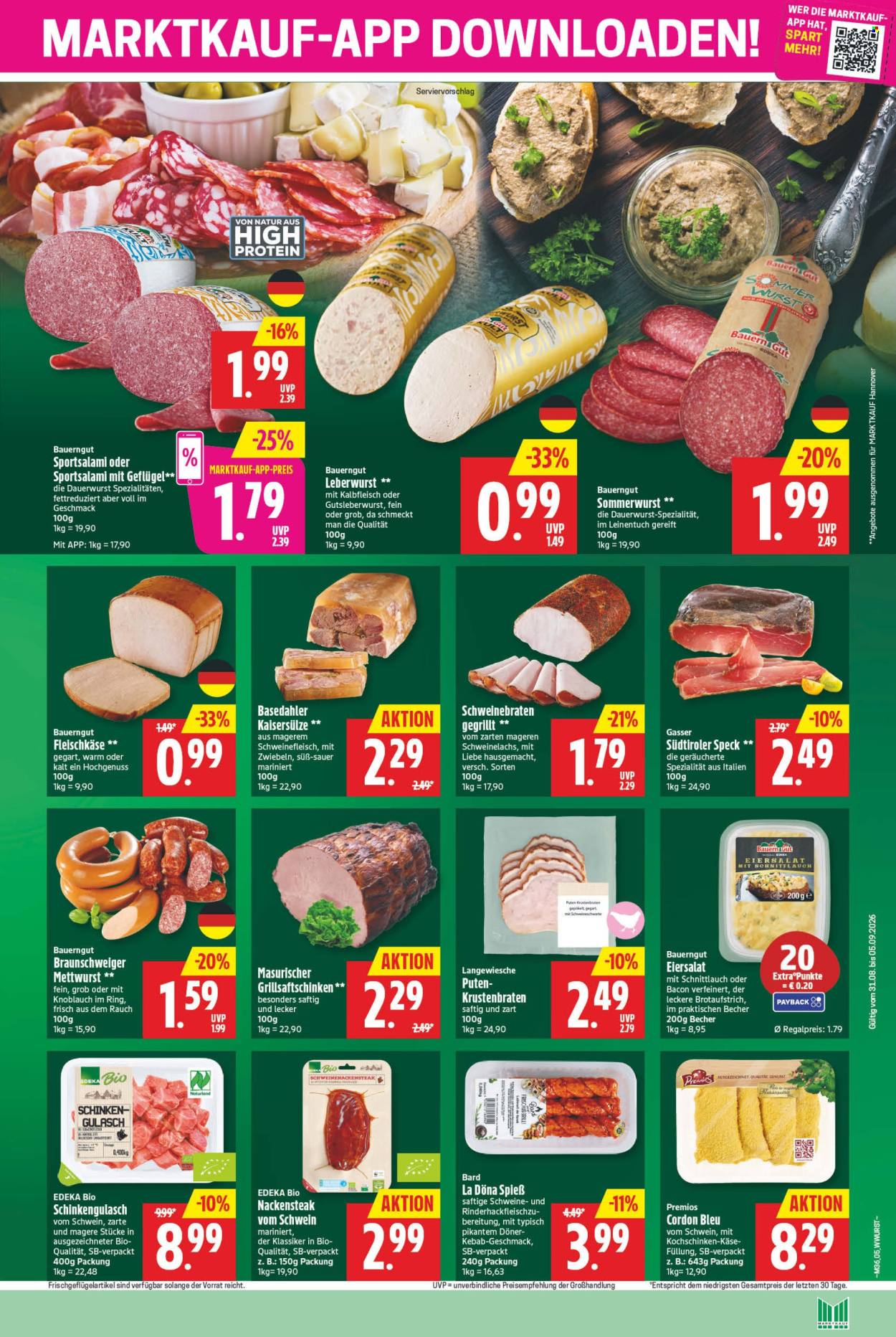 Marktkauf Prospekte  - 31.8.2026 - 5.9.2026. Seite 7