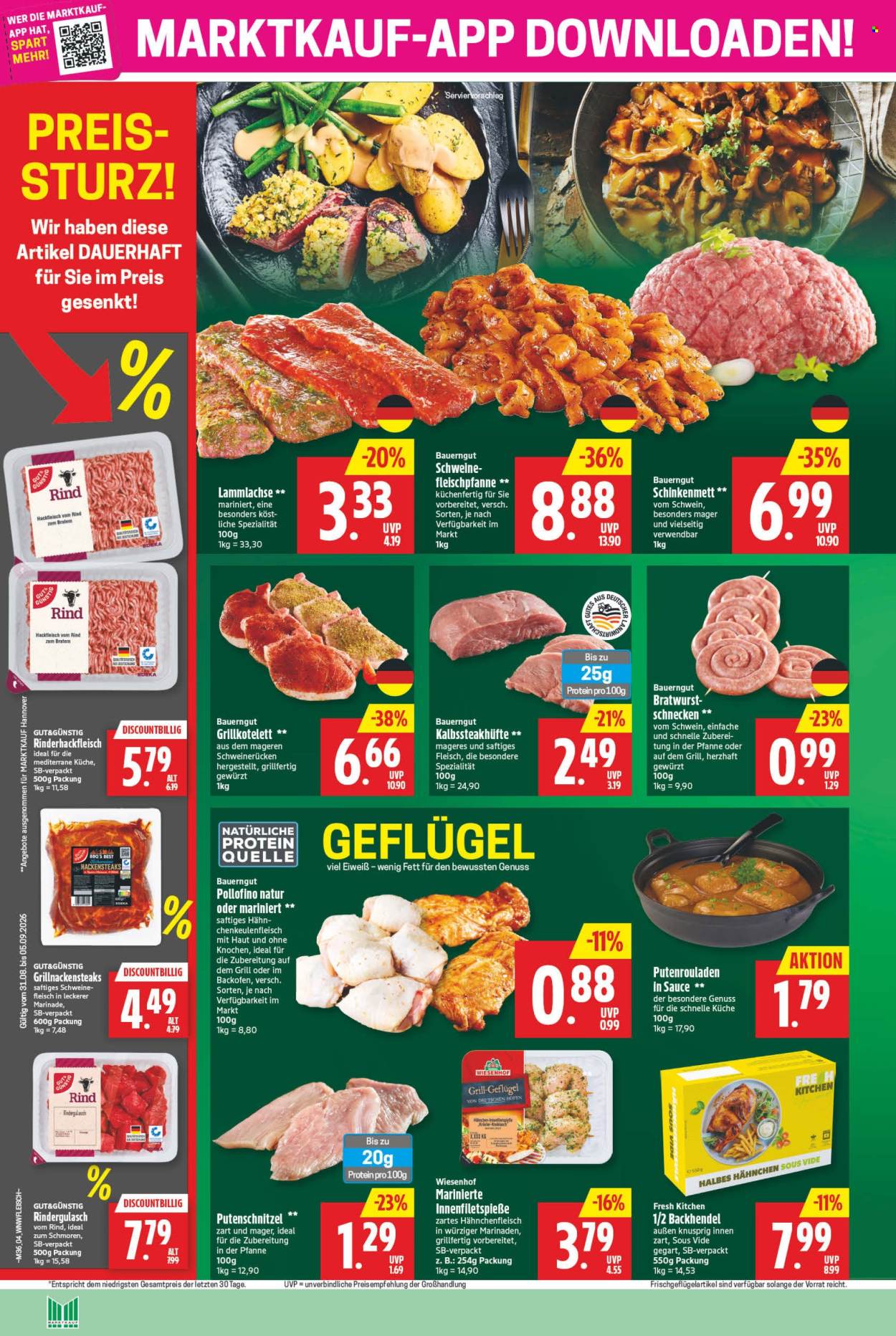 Marktkauf Prospekte  - 31.8.2026 - 5.9.2026. Seite 8