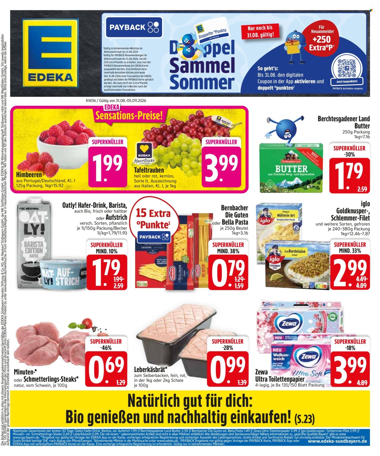 Edeka Prospekte  - 31.8.2026 - 5.9.2026. Seite 3