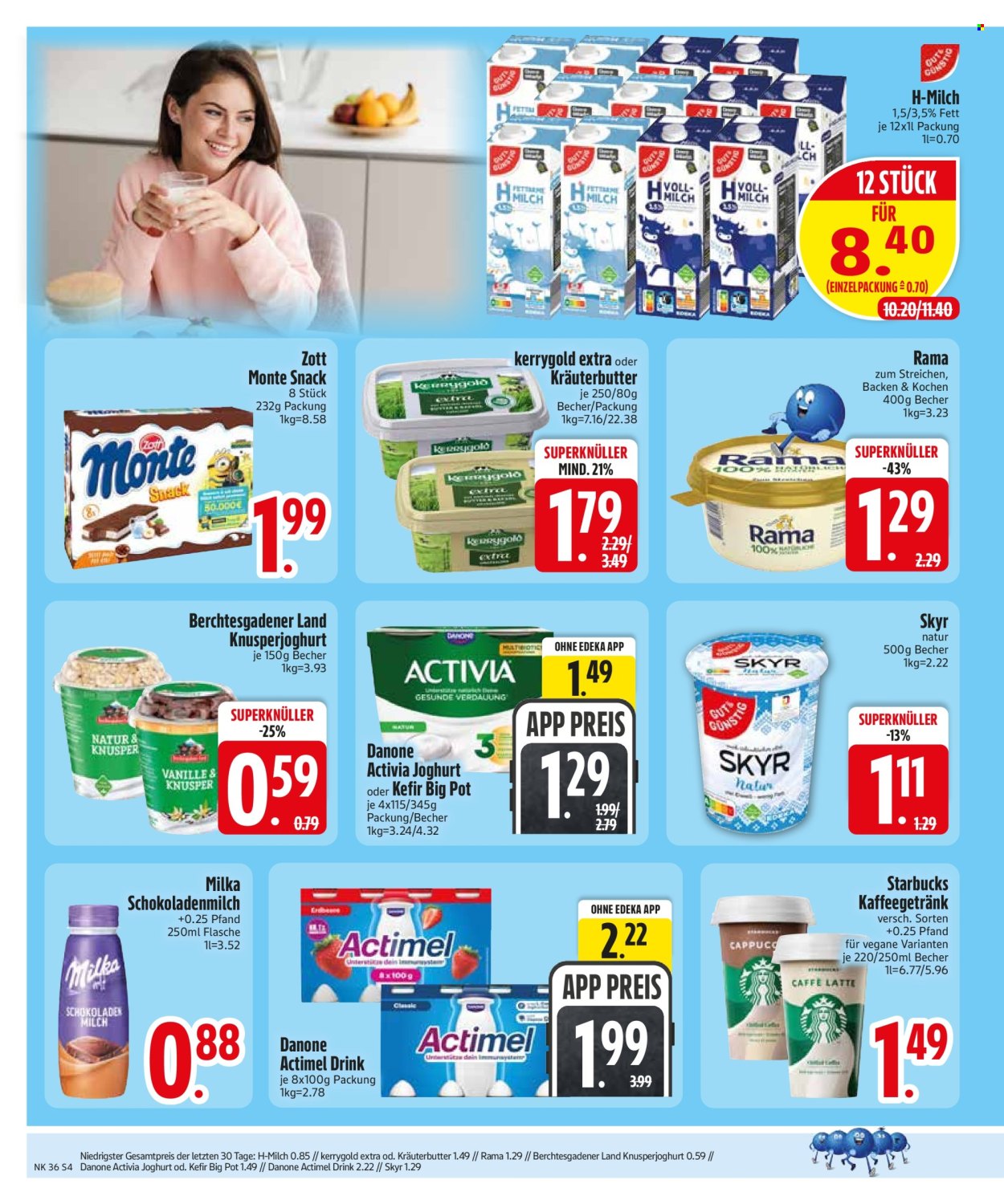 Edeka Prospekte  - 31.8.2026 - 5.9.2026. Seite 6