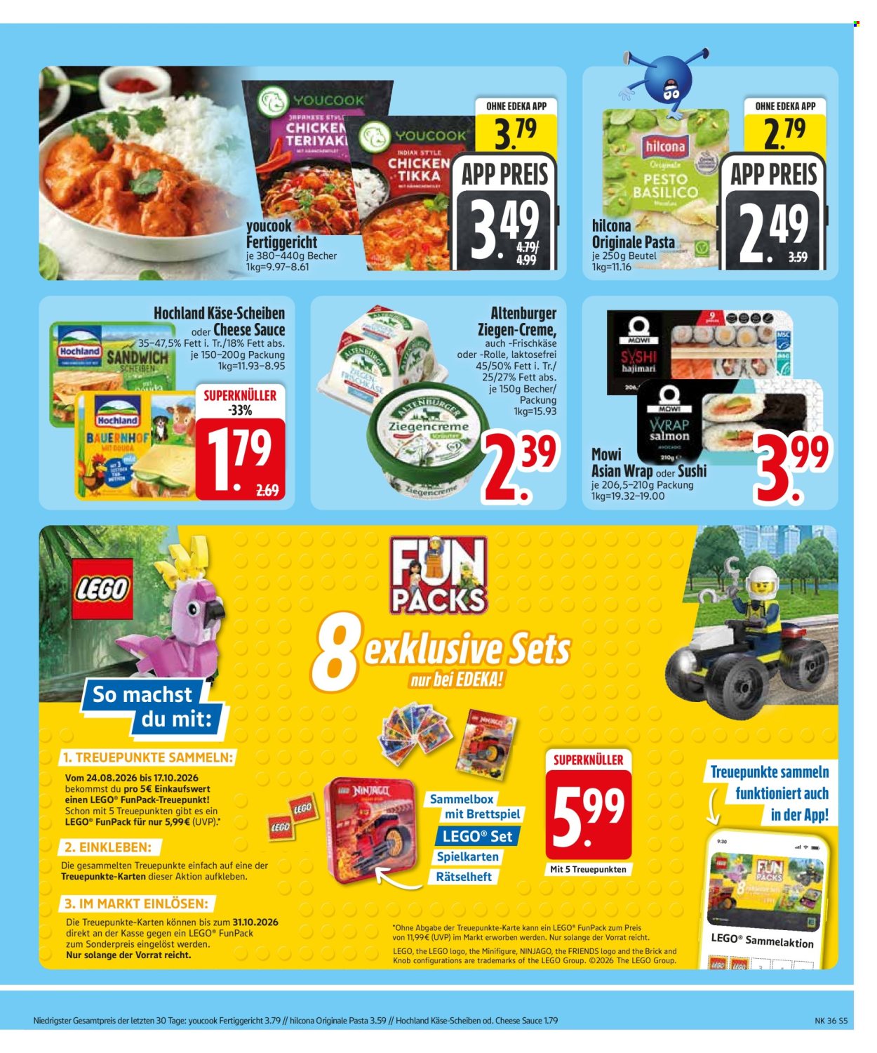 Edeka Prospekte  - 31.8.2026 - 5.9.2026. Seite 7