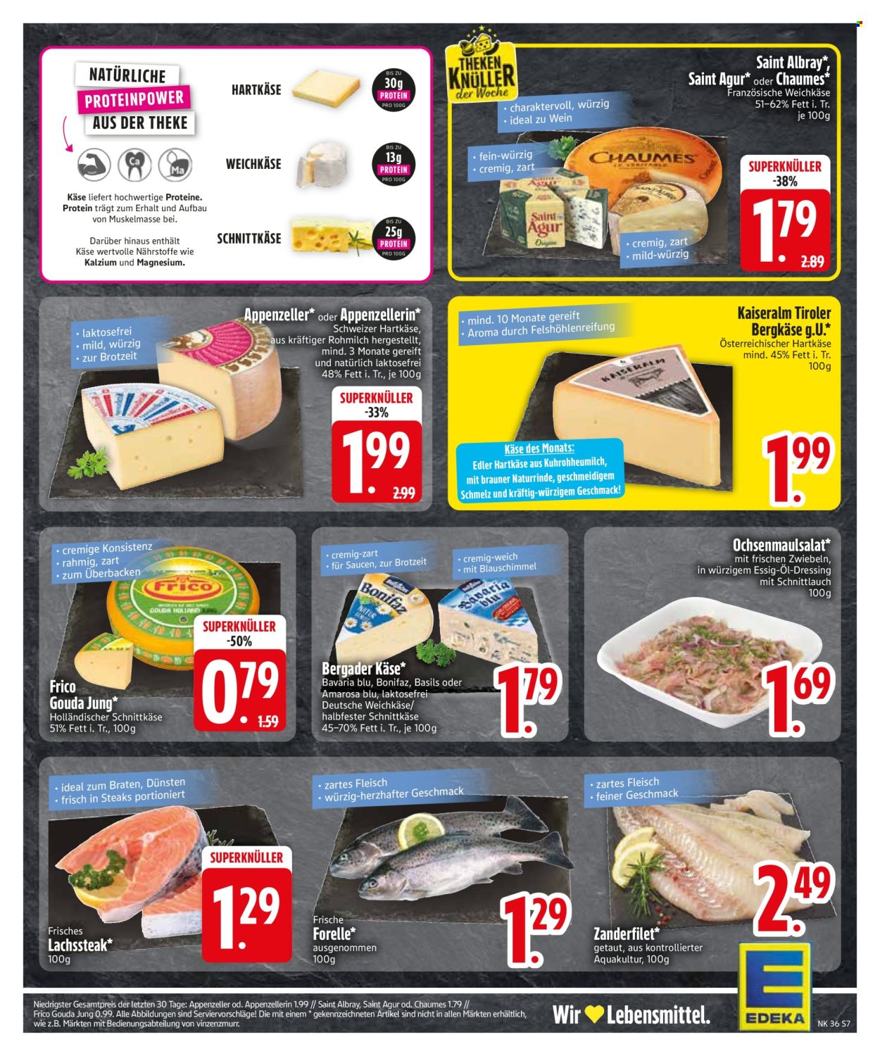 Edeka Prospekte  - 31.8.2026 - 5.9.2026. Seite 9