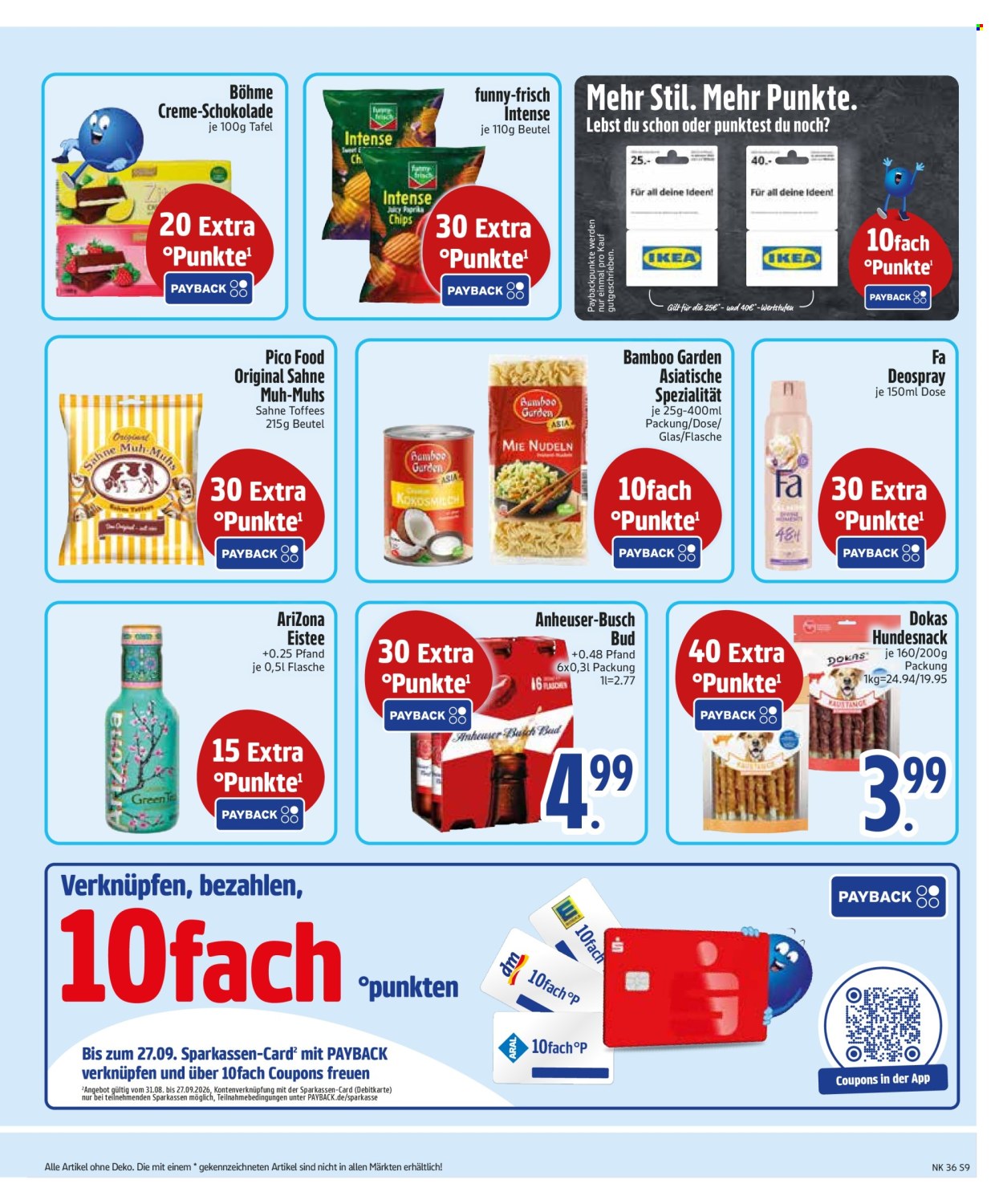 Edeka Prospekte  - 31.8.2026 - 5.9.2026. Seite 11