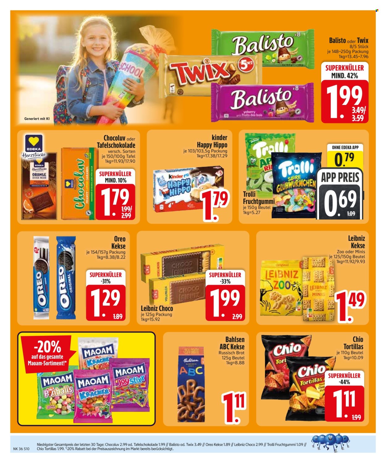 Edeka Prospekte  - 31.8.2026 - 5.9.2026. Seite 12