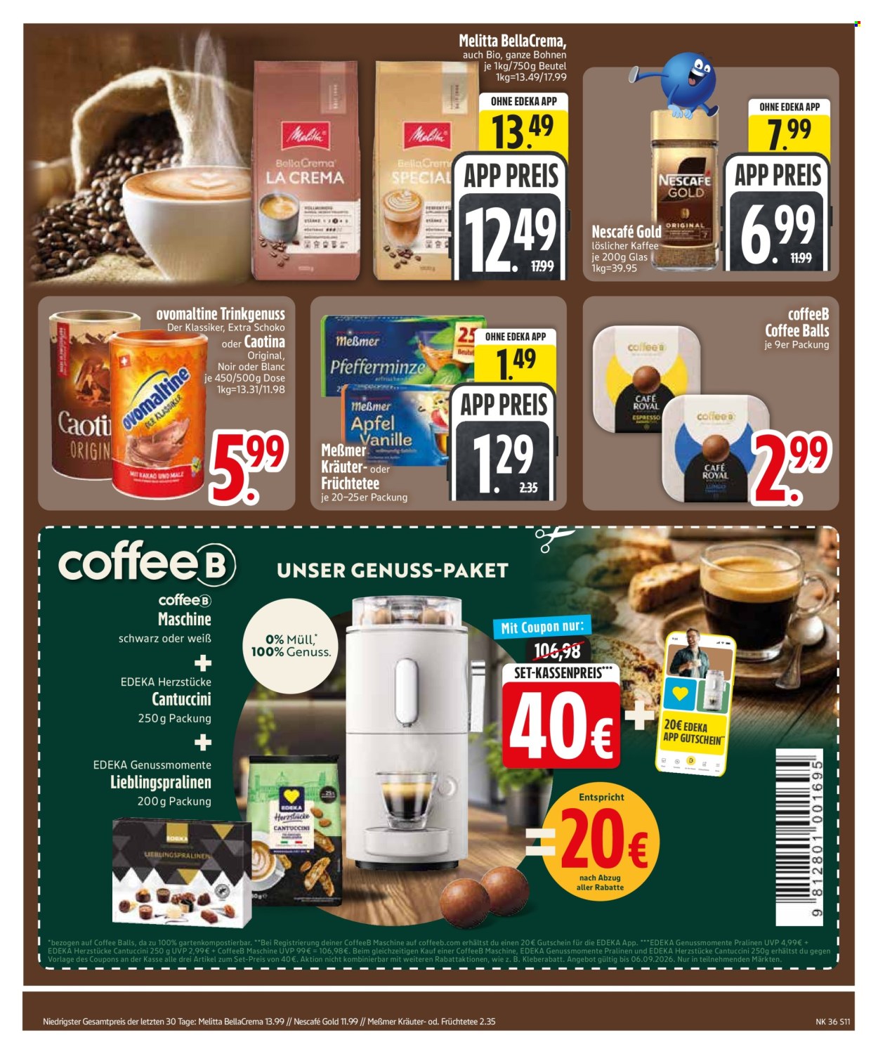 Edeka Prospekte  - 31.8.2026 - 5.9.2026. Seite 13