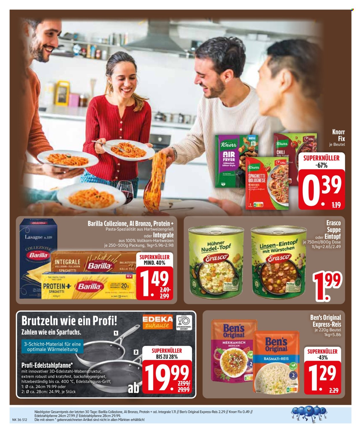 Edeka Prospekte  - 31.8.2026 - 5.9.2026. Seite 14