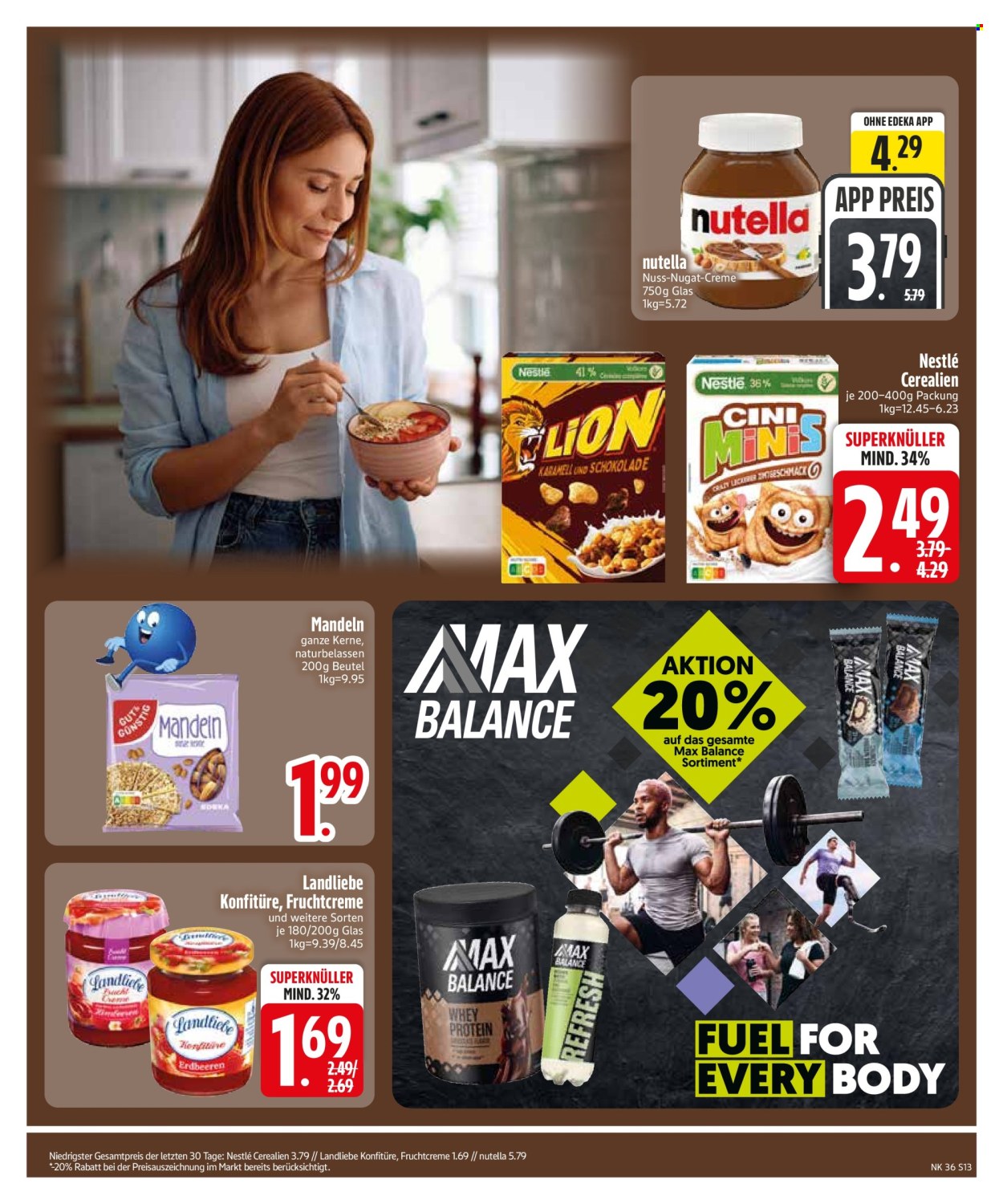 Edeka Prospekte  - 31.8.2026 - 5.9.2026. Seite 15