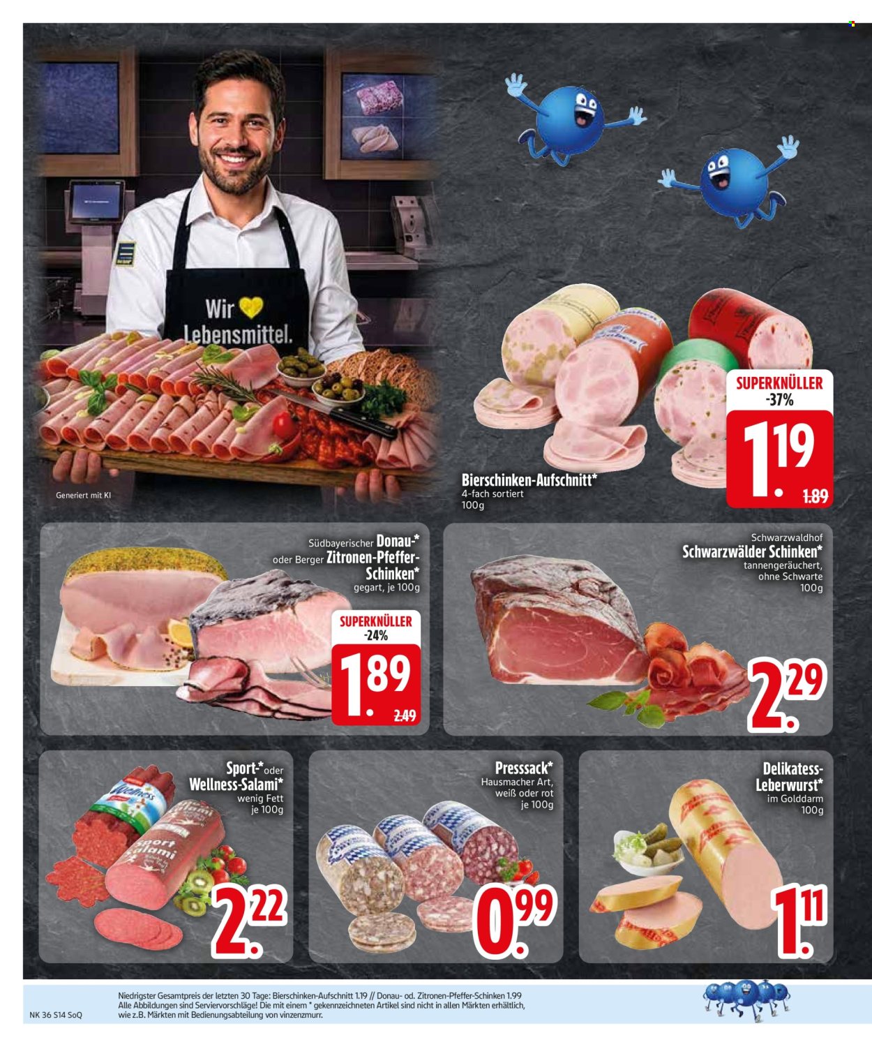 Edeka Prospekte  - 31.8.2026 - 5.9.2026. Seite 16