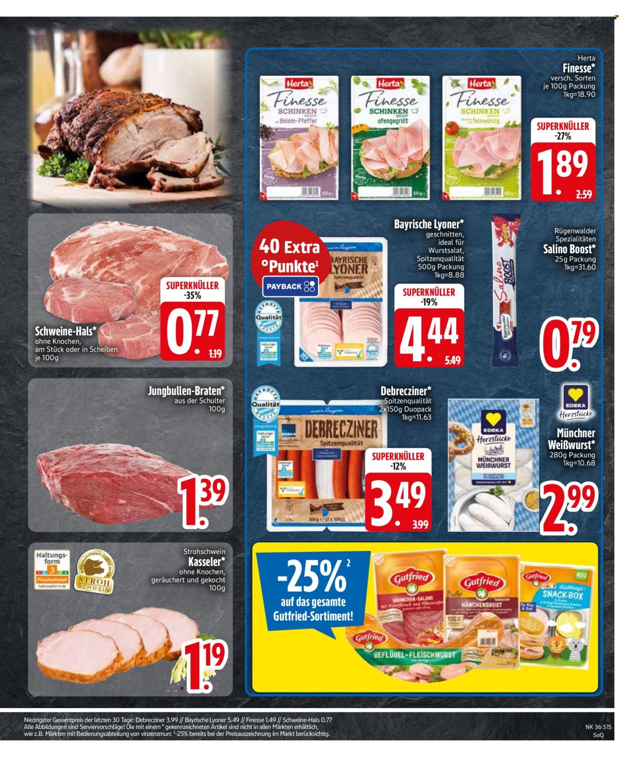 Edeka Prospekte  - 31.8.2026 - 5.9.2026. Seite 17