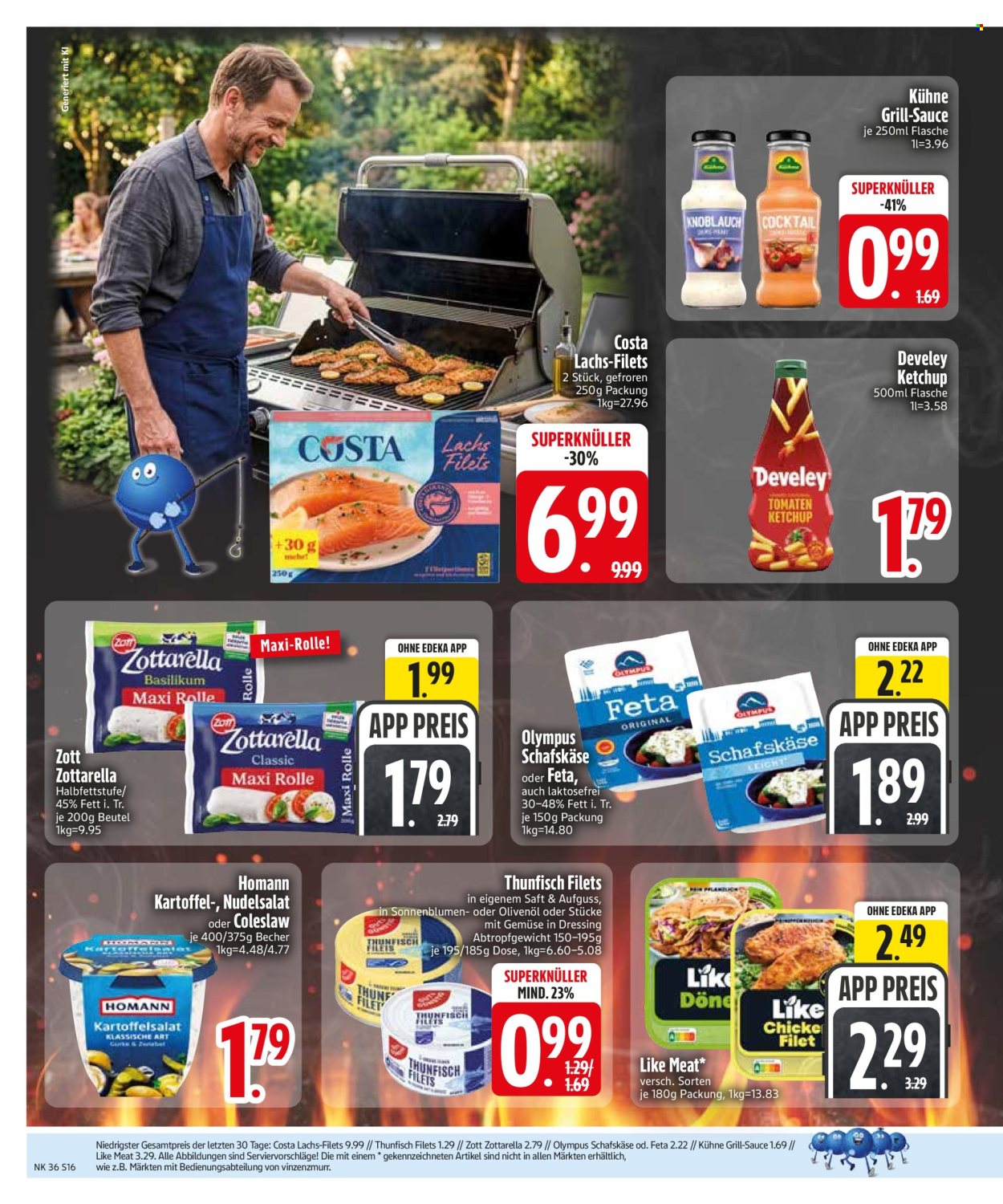 Edeka Prospekte  - 31.8.2026 - 5.9.2026. Seite 18