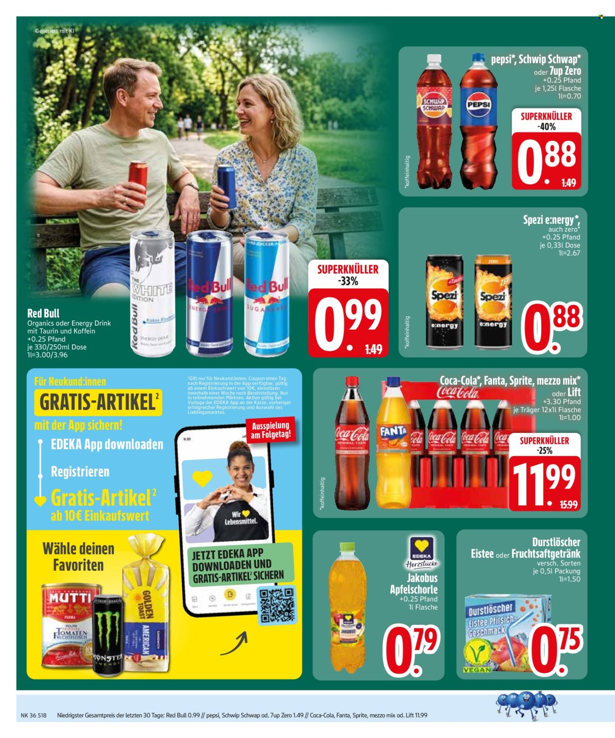 Edeka Prospekte  - 31.8.2026 - 5.9.2026. Seite 20