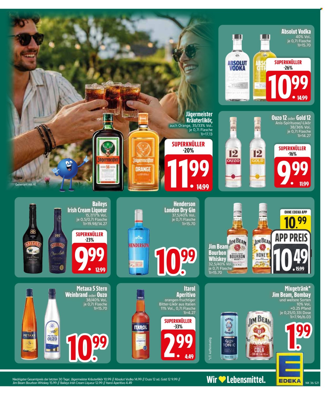Edeka Prospekte  - 31.8.2026 - 5.9.2026. Seite 23
