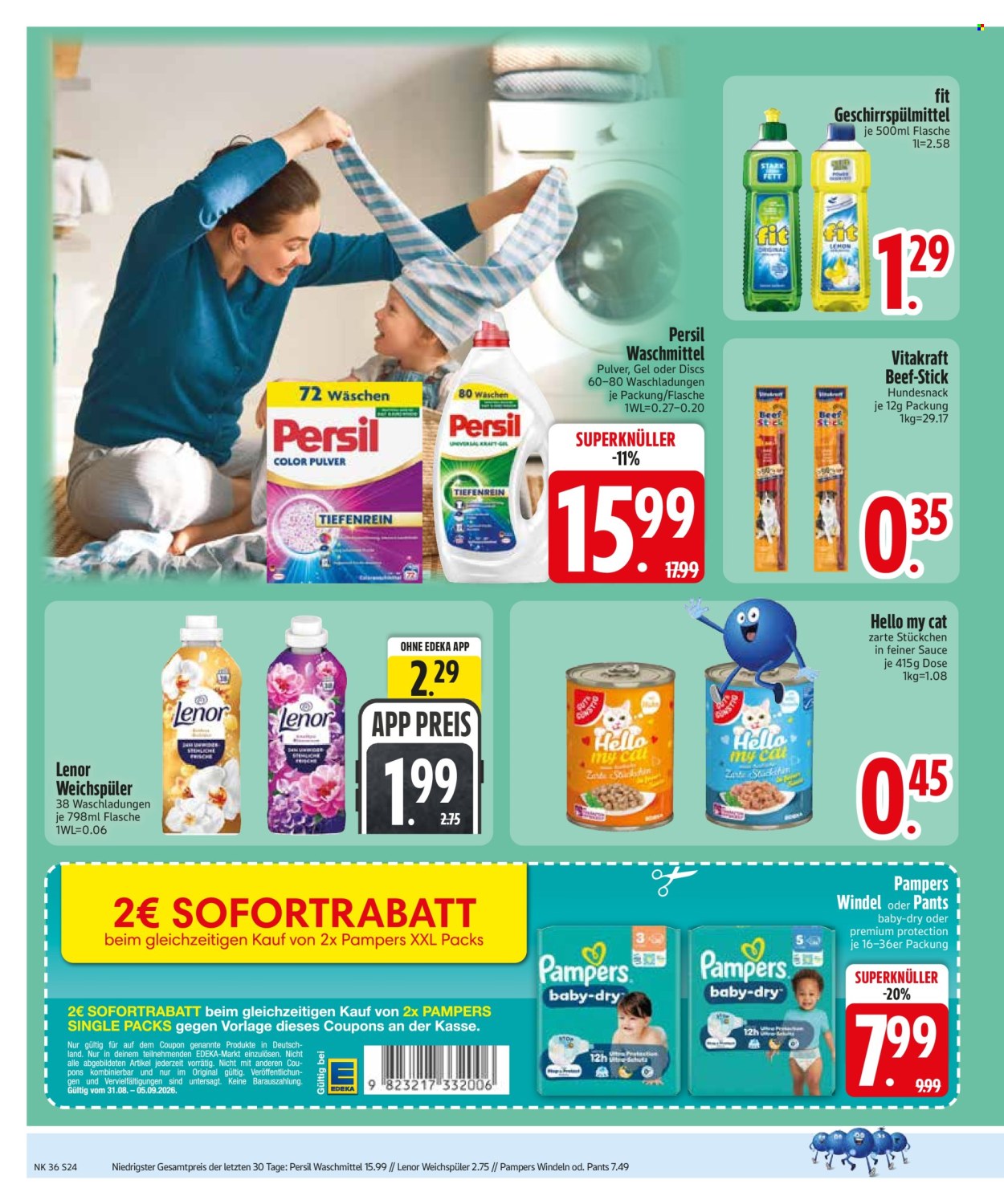 Edeka Prospekte  - 31.8.2026 - 5.9.2026. Seite 26