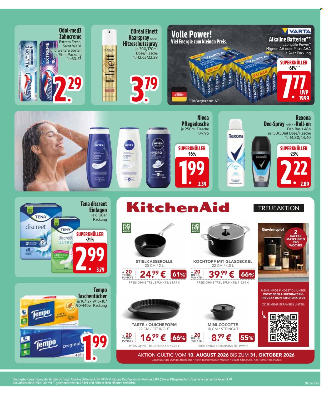 Edeka Prospekte  - 31.8.2026 - 5.9.2026. Seite 27