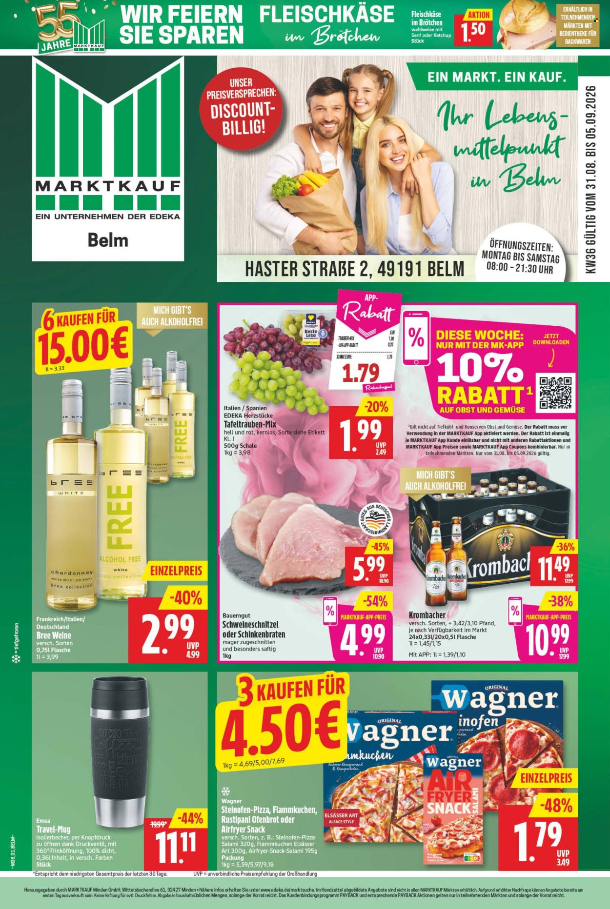 Marktkauf Prospekte  - 31.8.2026 - 5.9.2026. Seite 1