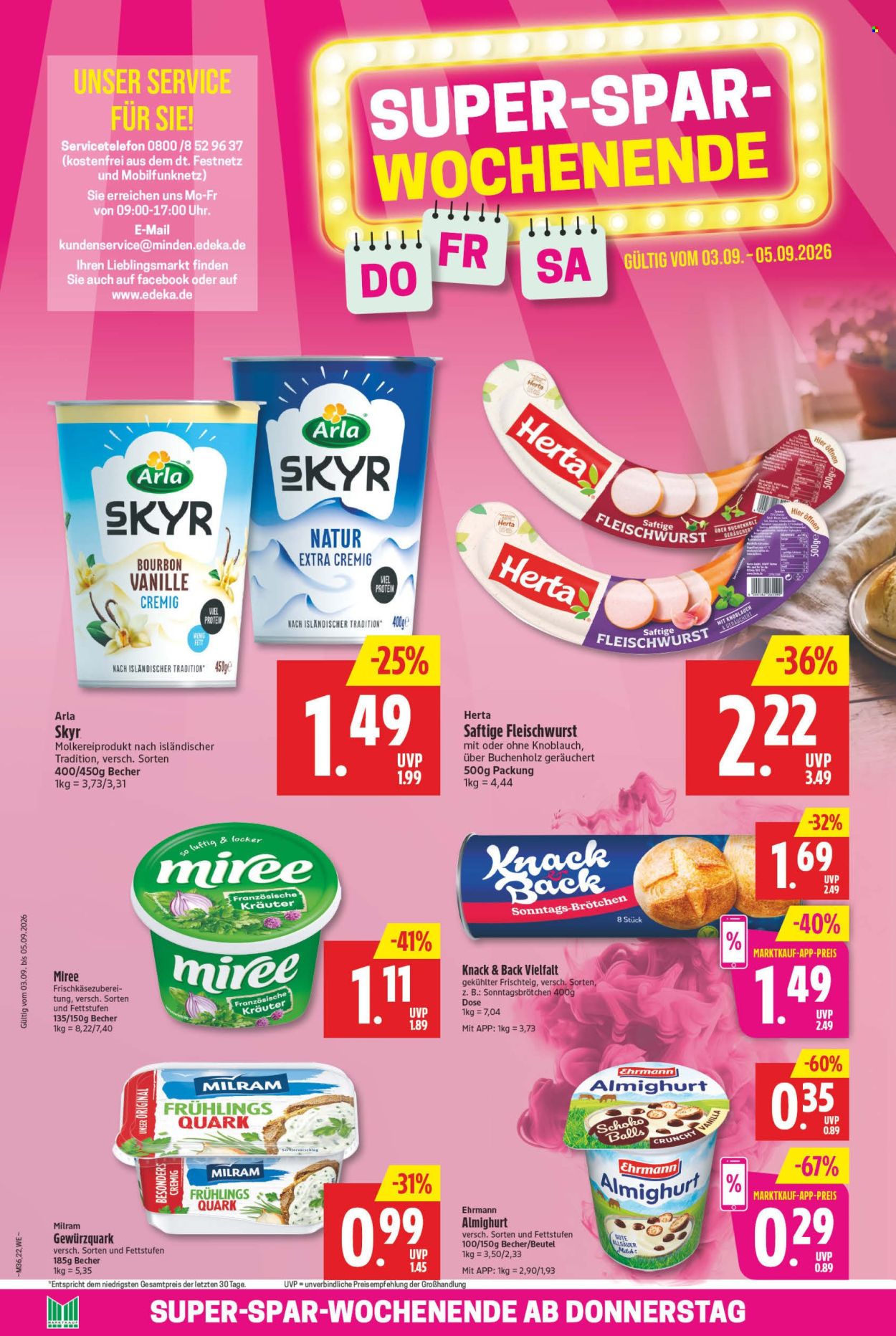 Marktkauf Prospekte  - 31.8.2026 - 5.9.2026. Seite 24