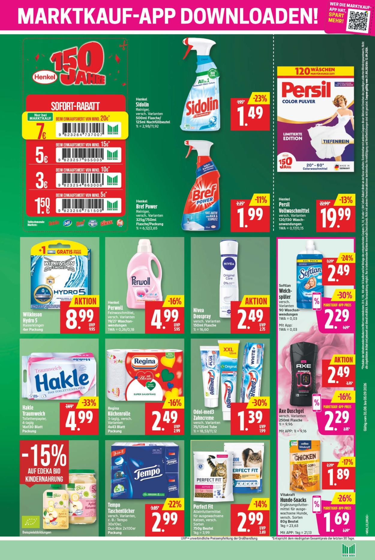 Marktkauf Prospekte  - 31.8.2026 - 5.9.2026. Seite 17