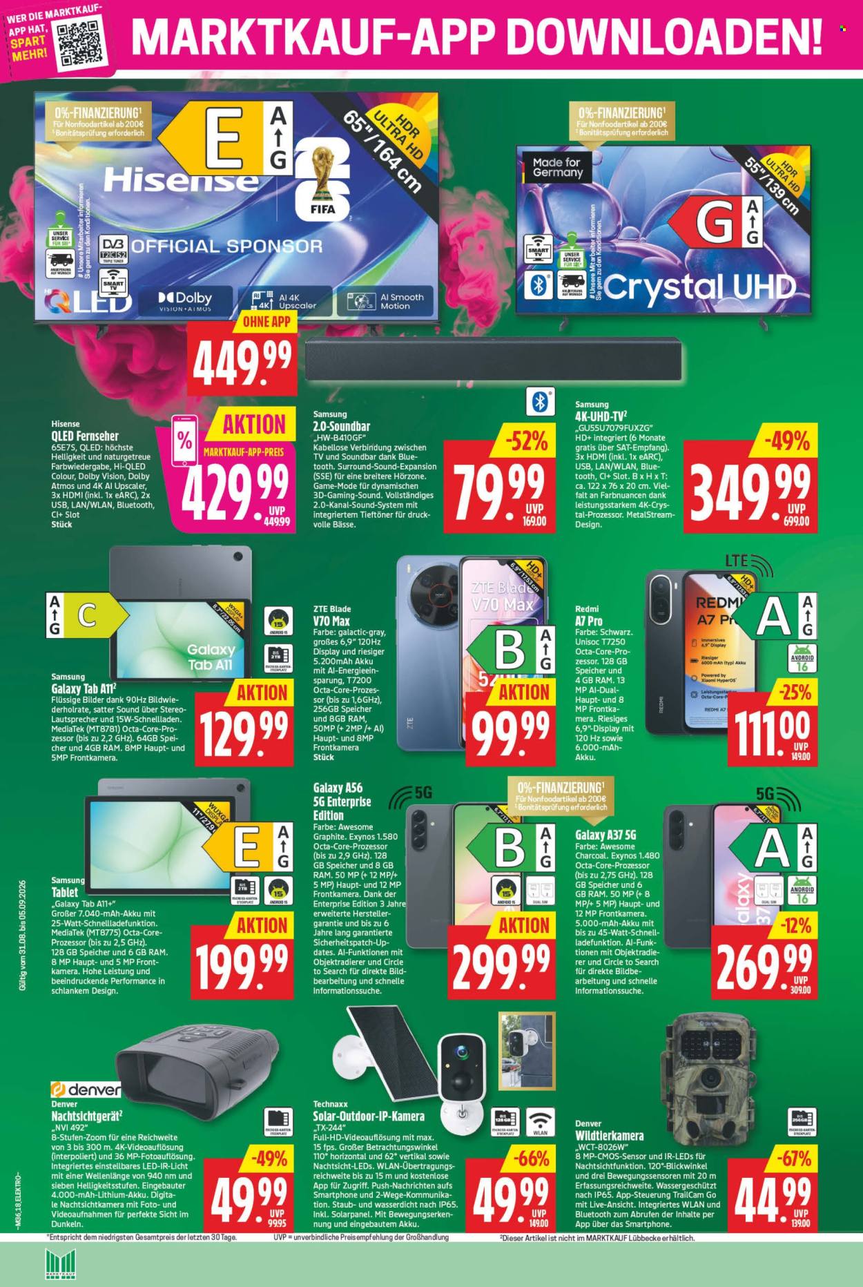 Marktkauf Prospekte  - 31.8.2026 - 5.9.2026. Seite 20