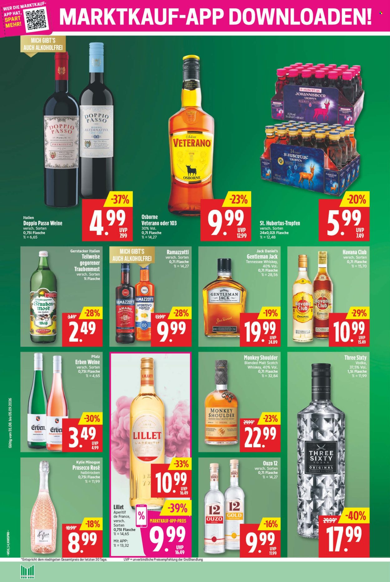 Marktkauf Prospekte  - 31.8.2026 - 5.9.2026. Seite 16