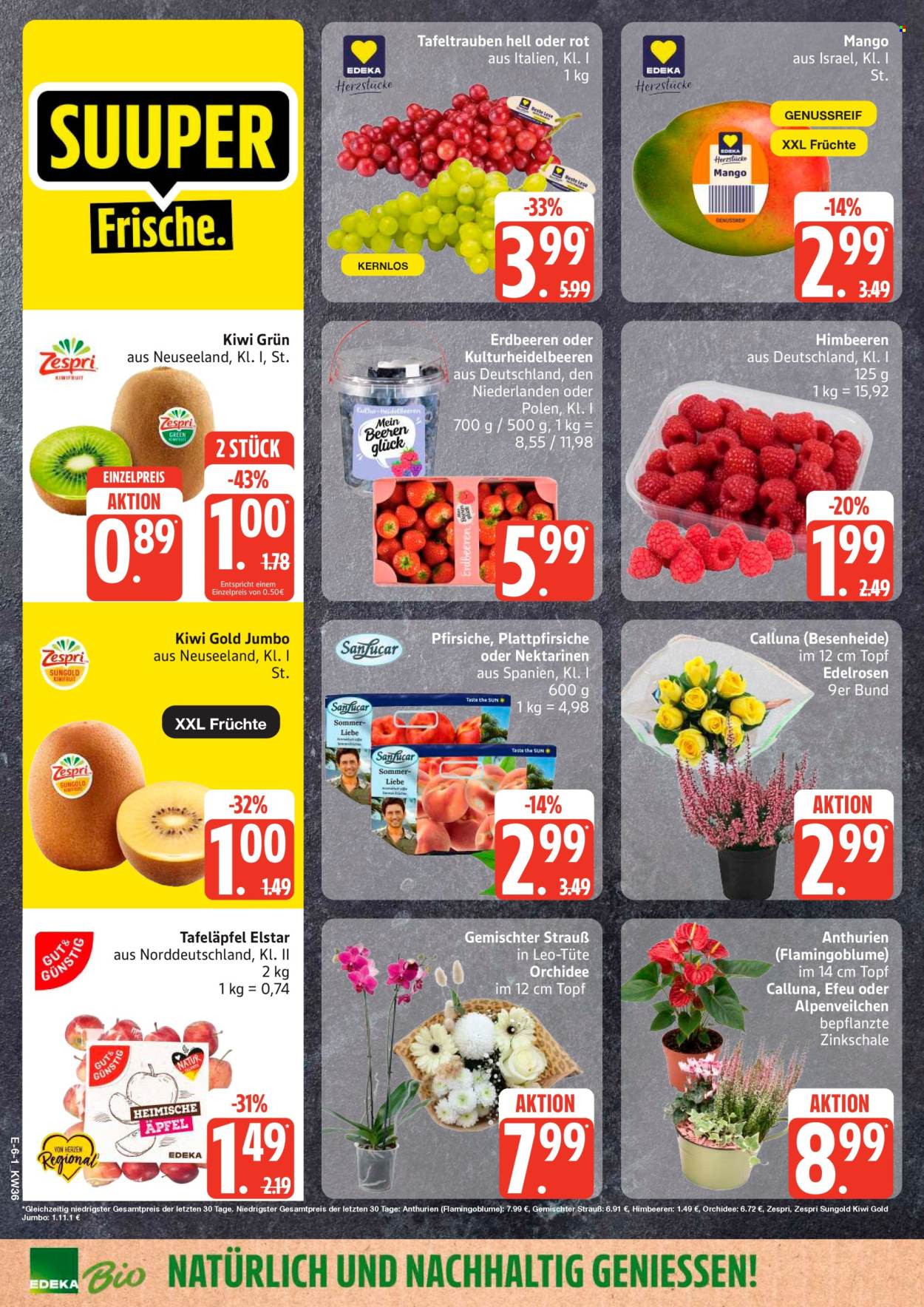 Edeka Prospekte  - 31.8.2026 - 5.9.2026. Seite 8