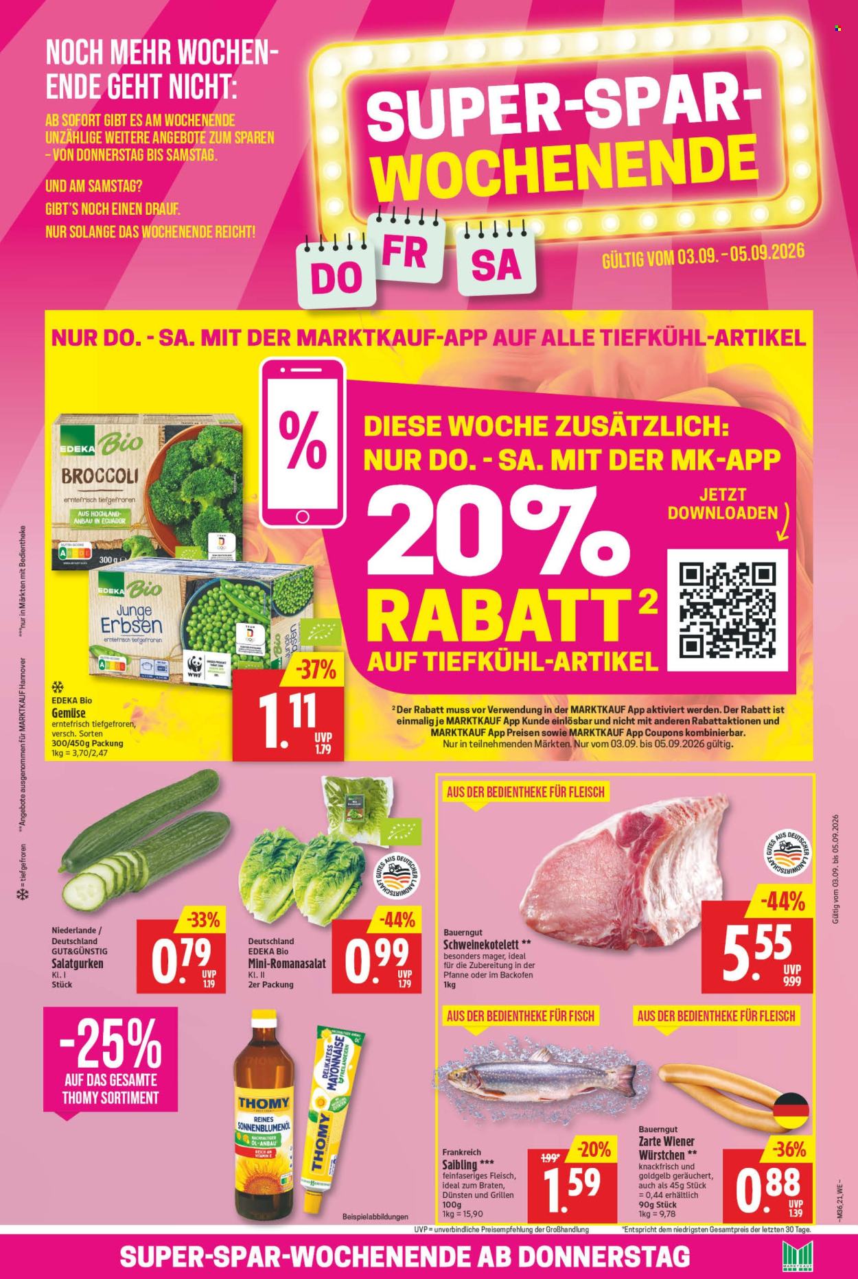 Marktkauf Prospekte  - 31.8.2026 - 5.9.2026. Seite 23