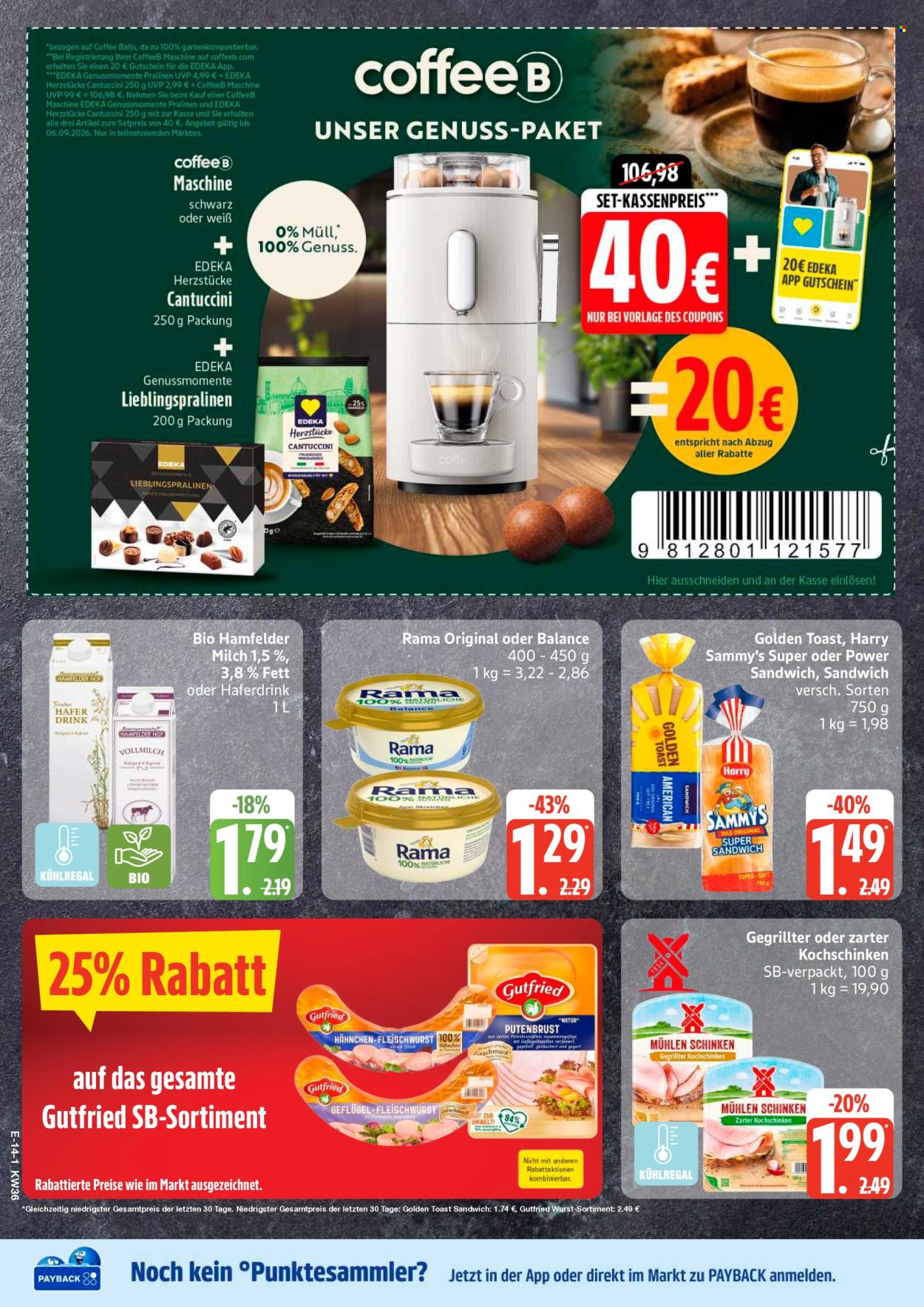 Edeka Prospekte  - 31.8.2026 - 5.9.2026. Seite 18