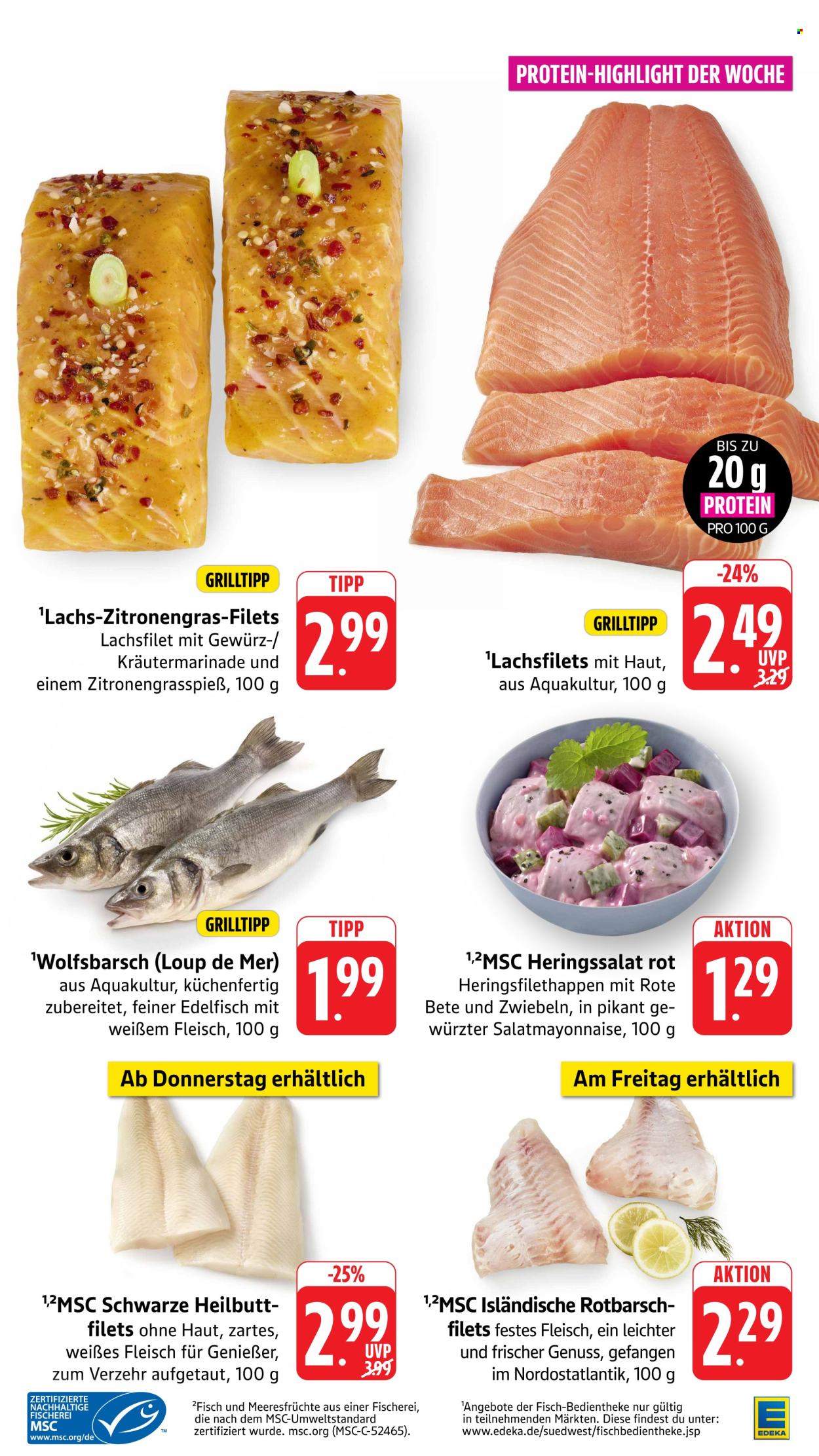 Edeka Prospekte  - 31.8.2026 - 5.9.2026. Seite 9