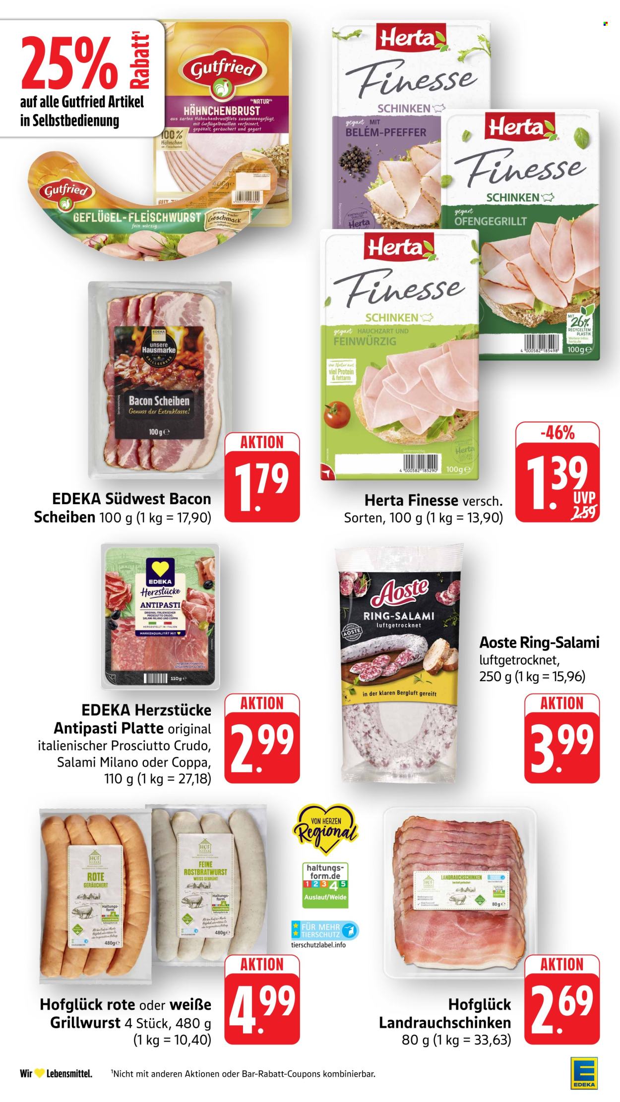 Edeka Prospekte  - 31.8.2026 - 5.9.2026. Seite 16