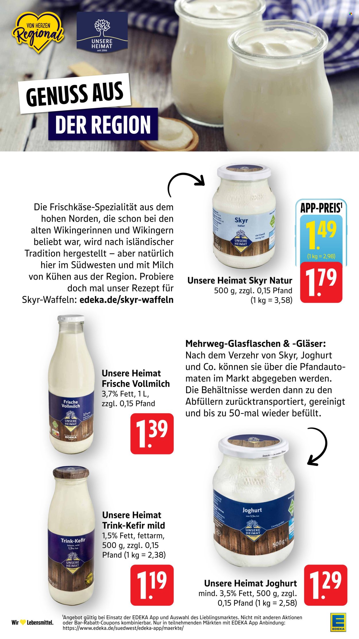 Edeka Prospekte  - 31.8.2026 - 5.9.2026. Seite 22