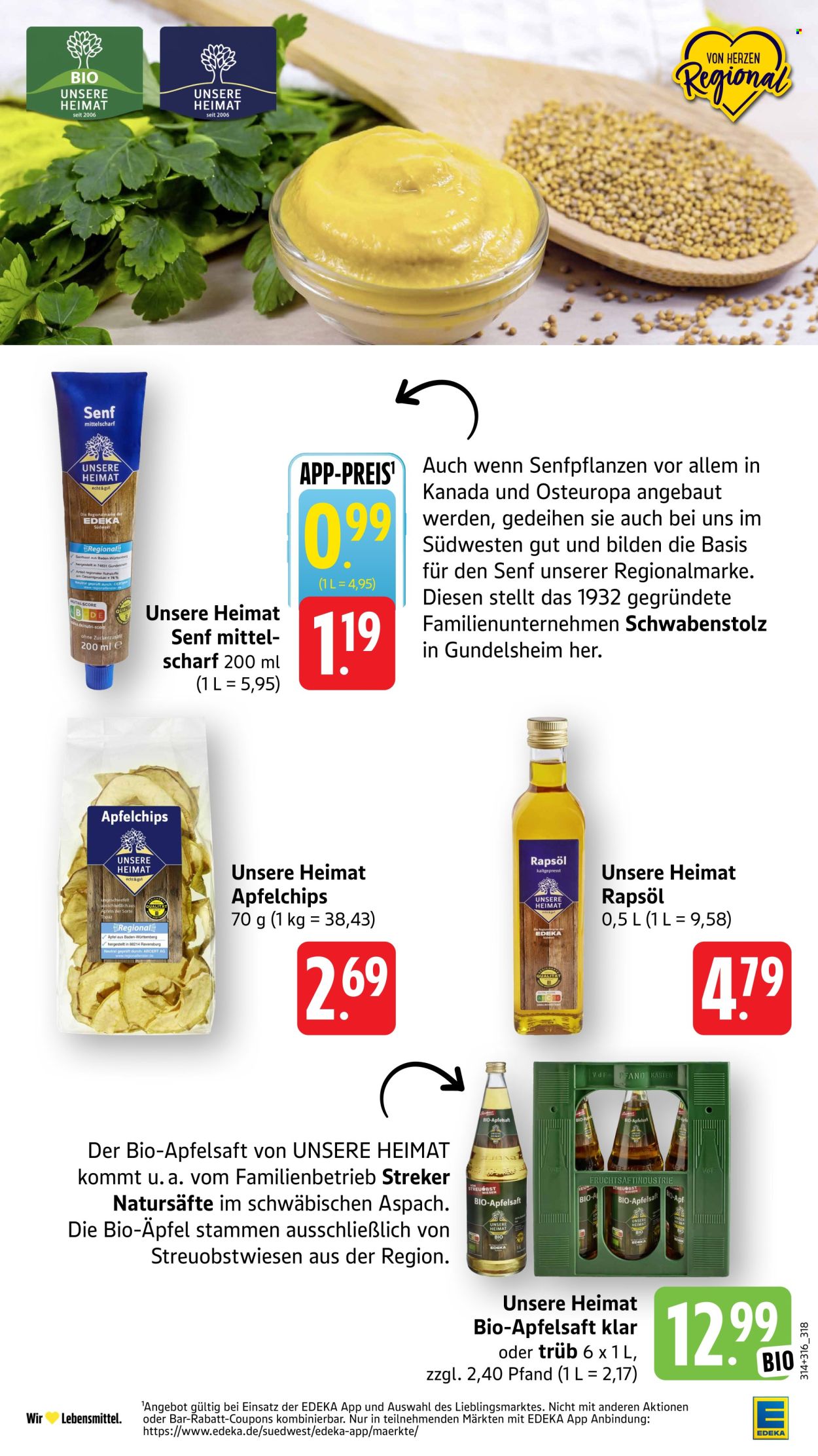 Edeka Prospekte  - 31.8.2026 - 5.9.2026. Seite 23