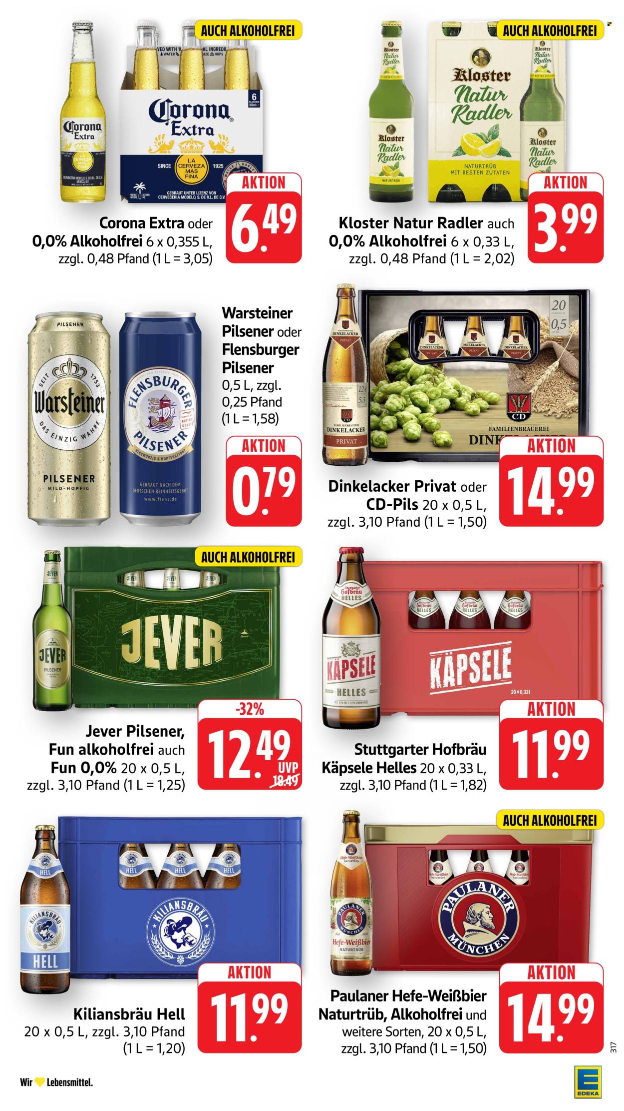 Edeka Prospekte  - 31.8.2026 - 5.9.2026. Seite 33
