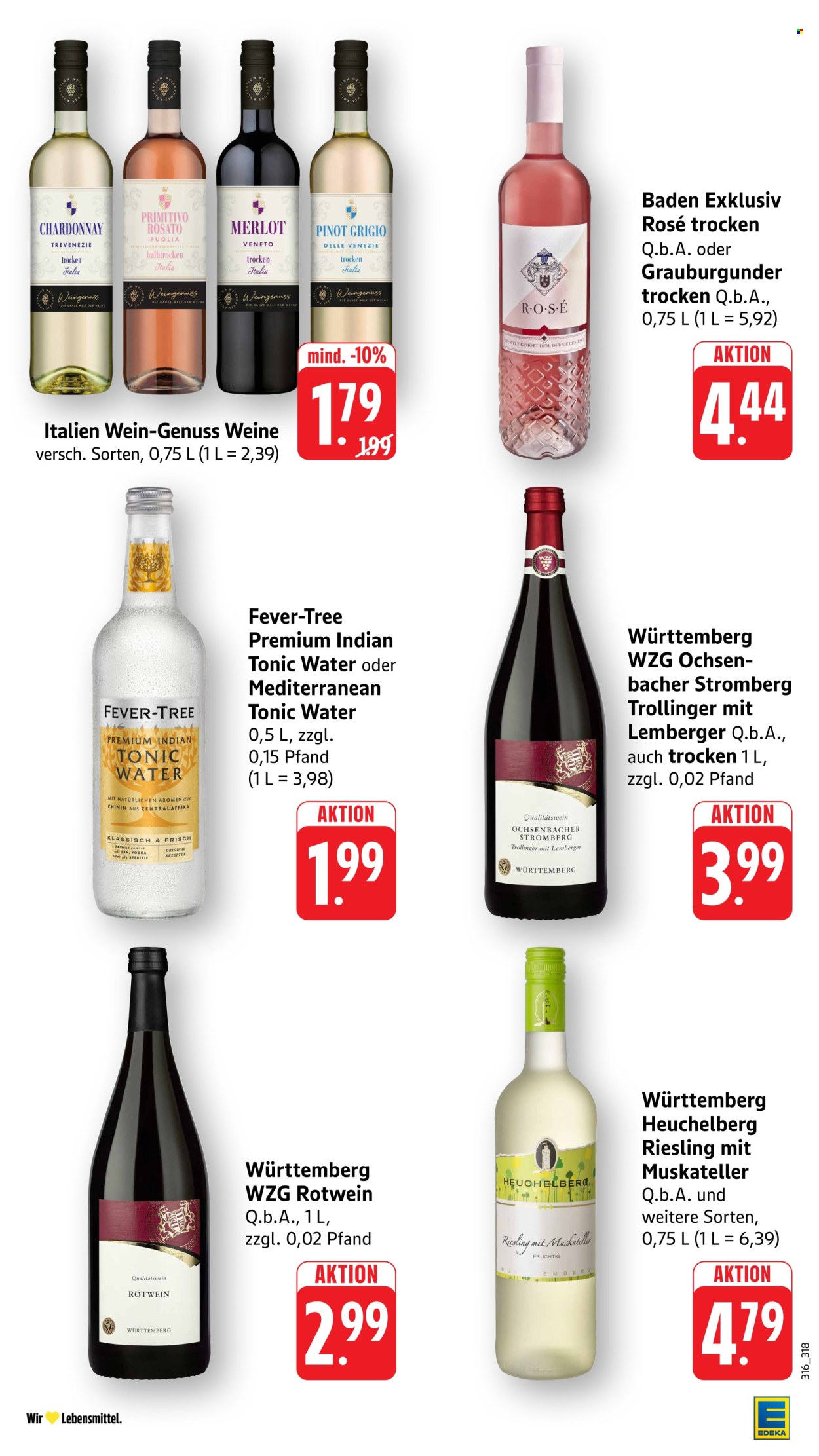 Edeka Prospekte  - 31.8.2026 - 5.9.2026. Seite 34