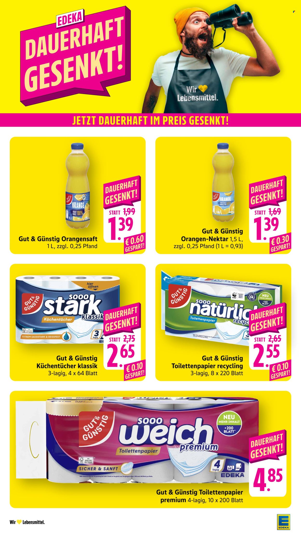 Edeka Prospekte  - 31.8.2026 - 5.9.2026. Seite 36