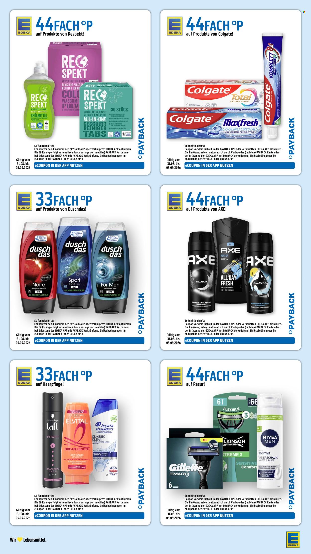 Edeka Prospekte  - 31.8.2026 - 5.9.2026. Seite 40