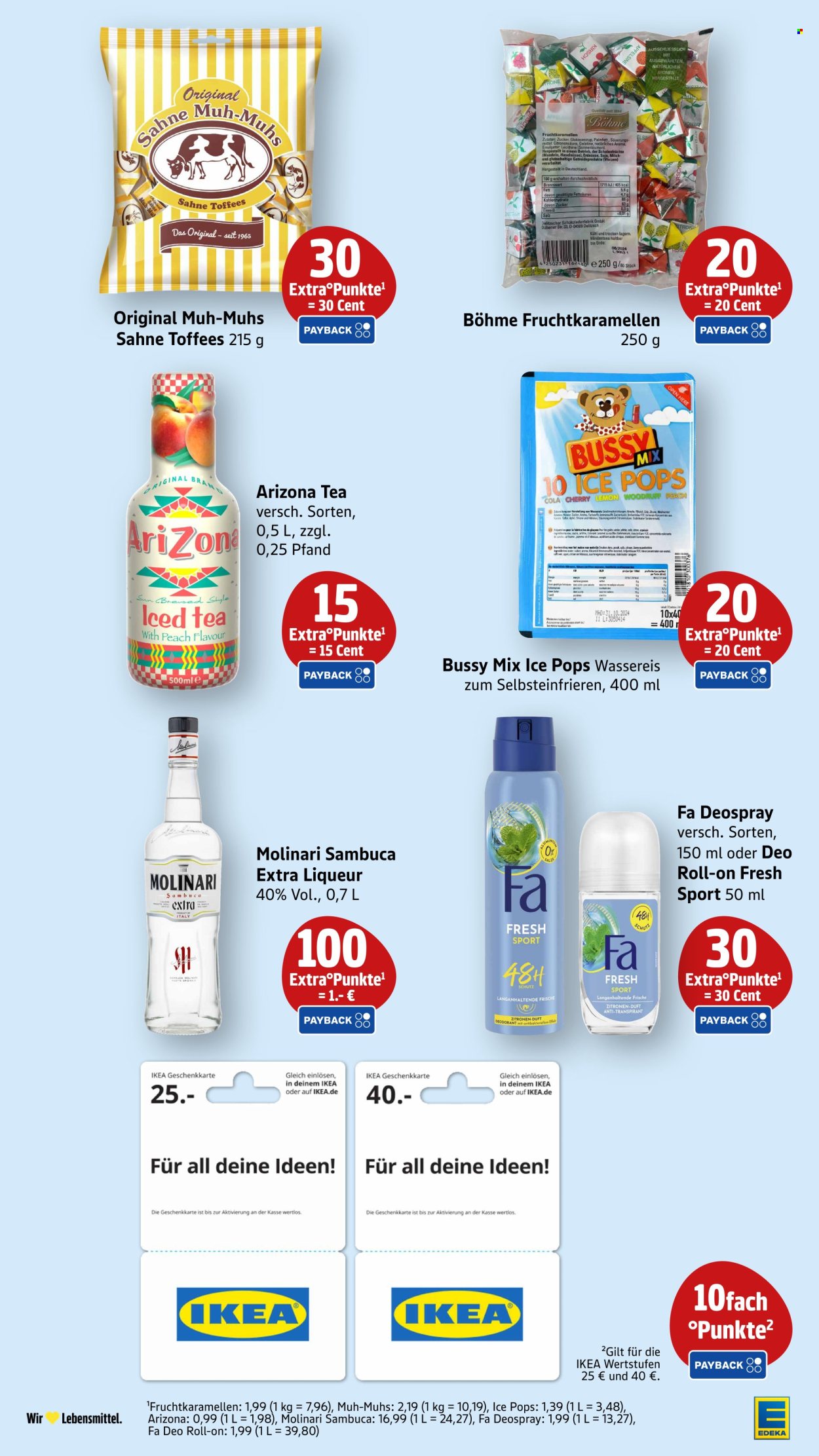 Edeka Prospekte  - 31.8.2026 - 5.9.2026. Seite 43