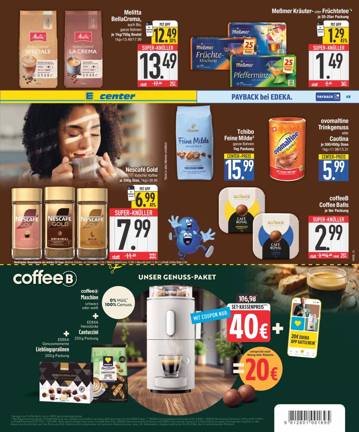 Edeka Prospekte  - 31.8.2026 - 5.9.2026. Seite 13