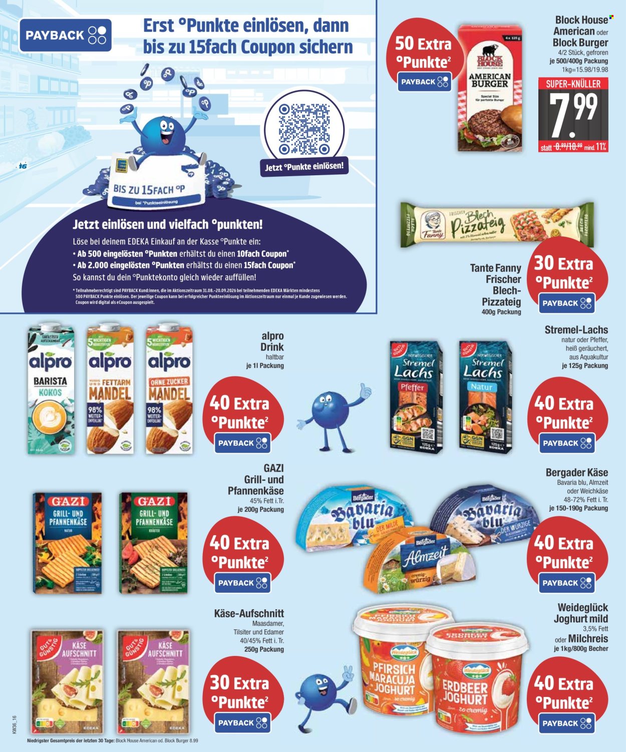 Edeka Prospekte  - 31.8.2026 - 5.9.2026. Seite 16
