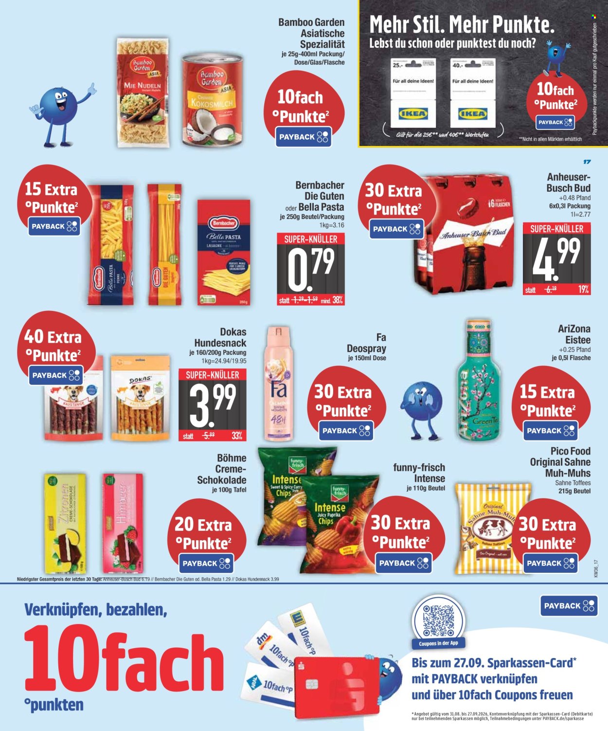 Edeka Prospekte  - 31.8.2026 - 5.9.2026. Seite 17