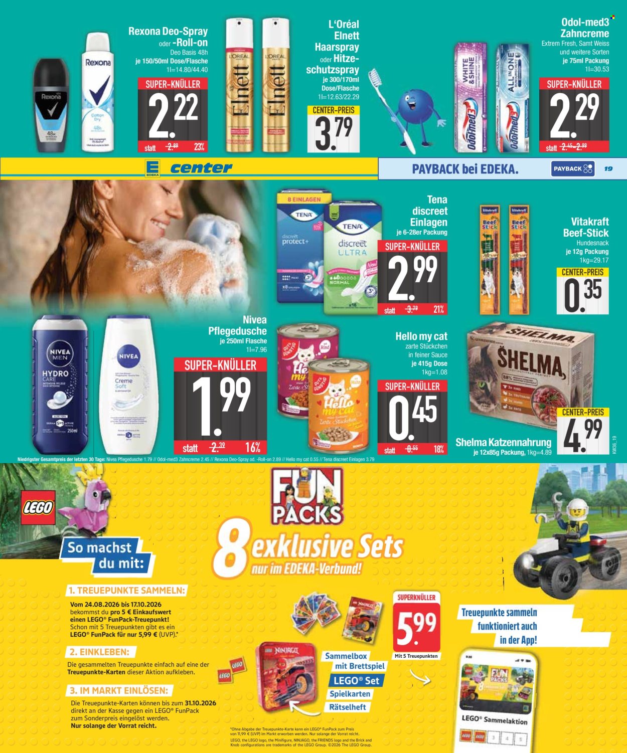 Edeka Prospekte  - 31.8.2026 - 5.9.2026. Seite 19